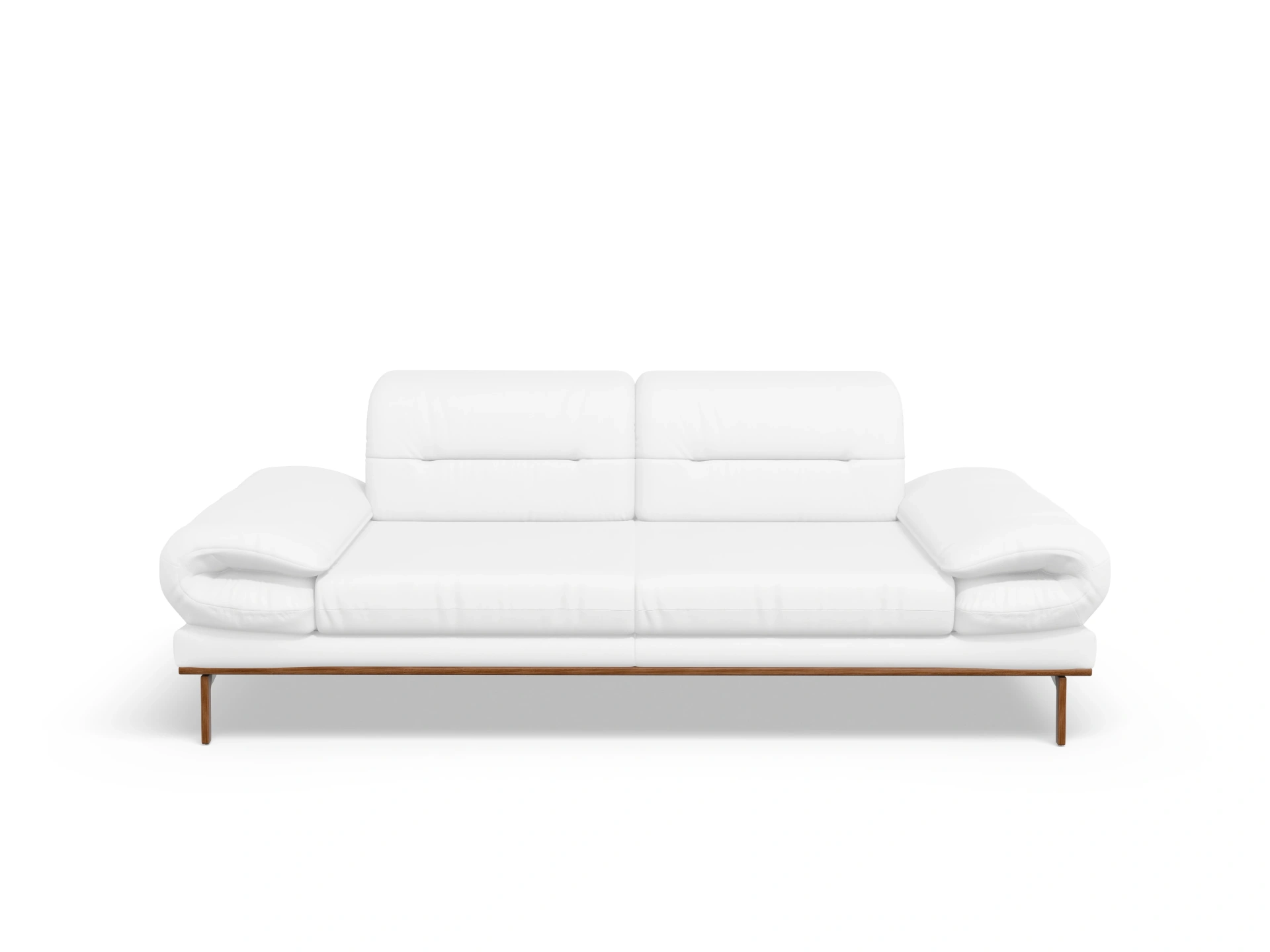 San Marino 2-Sitzer Sofa Ansicht des Produktes San Marino 2-Sitzer Sofa in Leder Beige