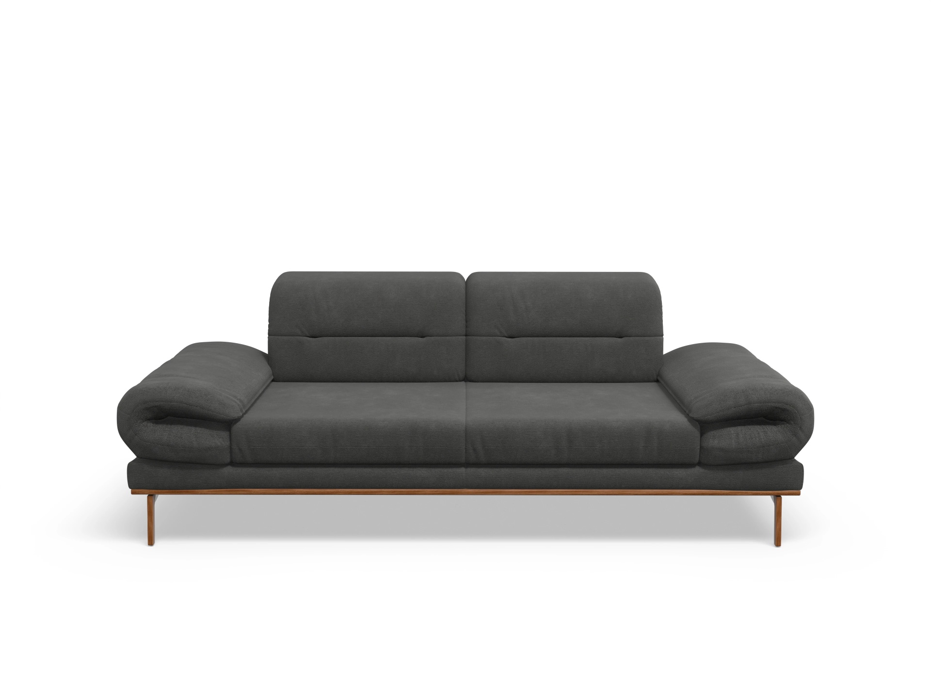 Ansicht des Produktes San Marino 2-Sitzer Sofa in Stoff Schwarz
