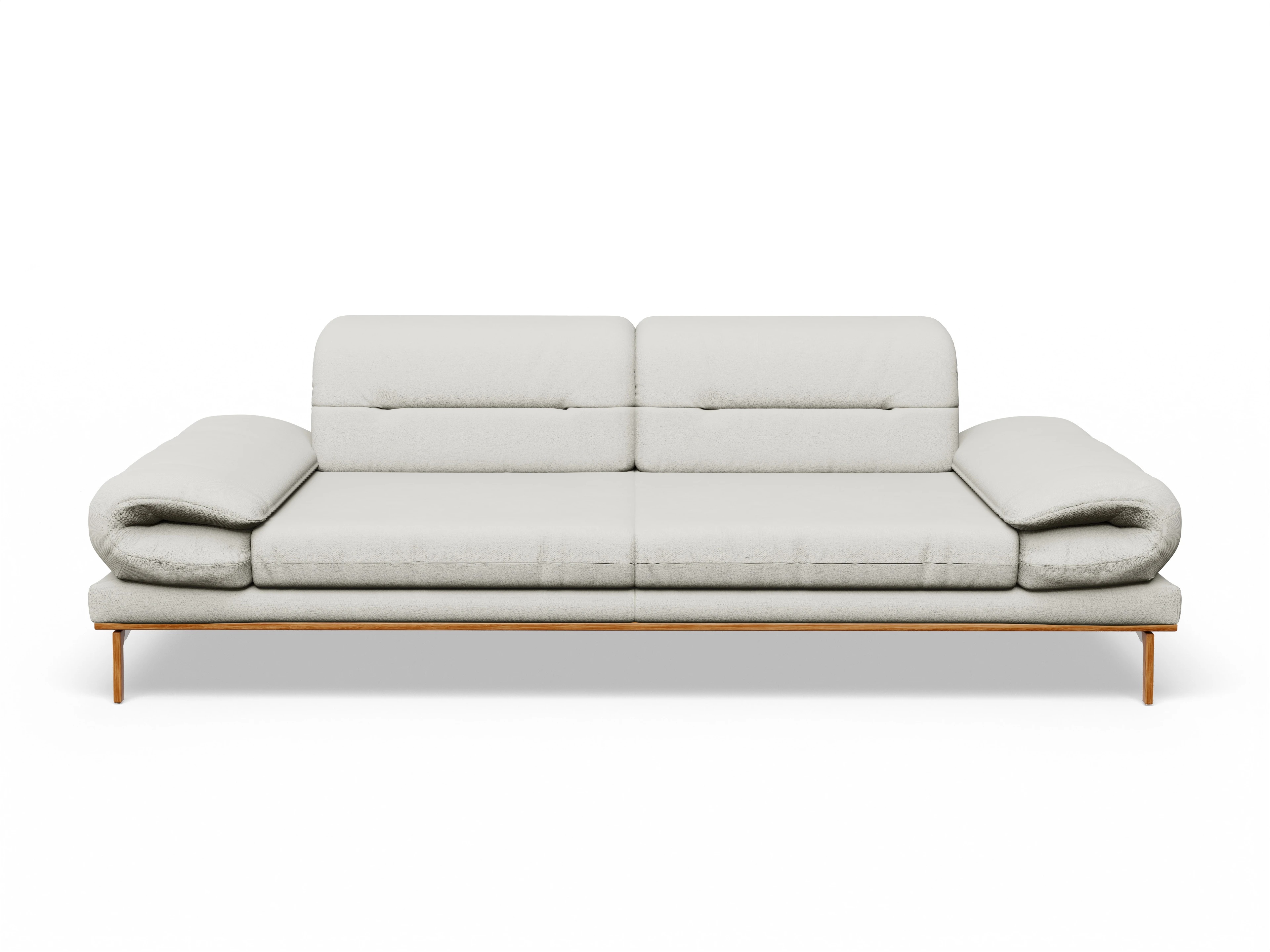 Ansicht des Produktes San Marino 3-Sitzer Sofa in Stoff Beige