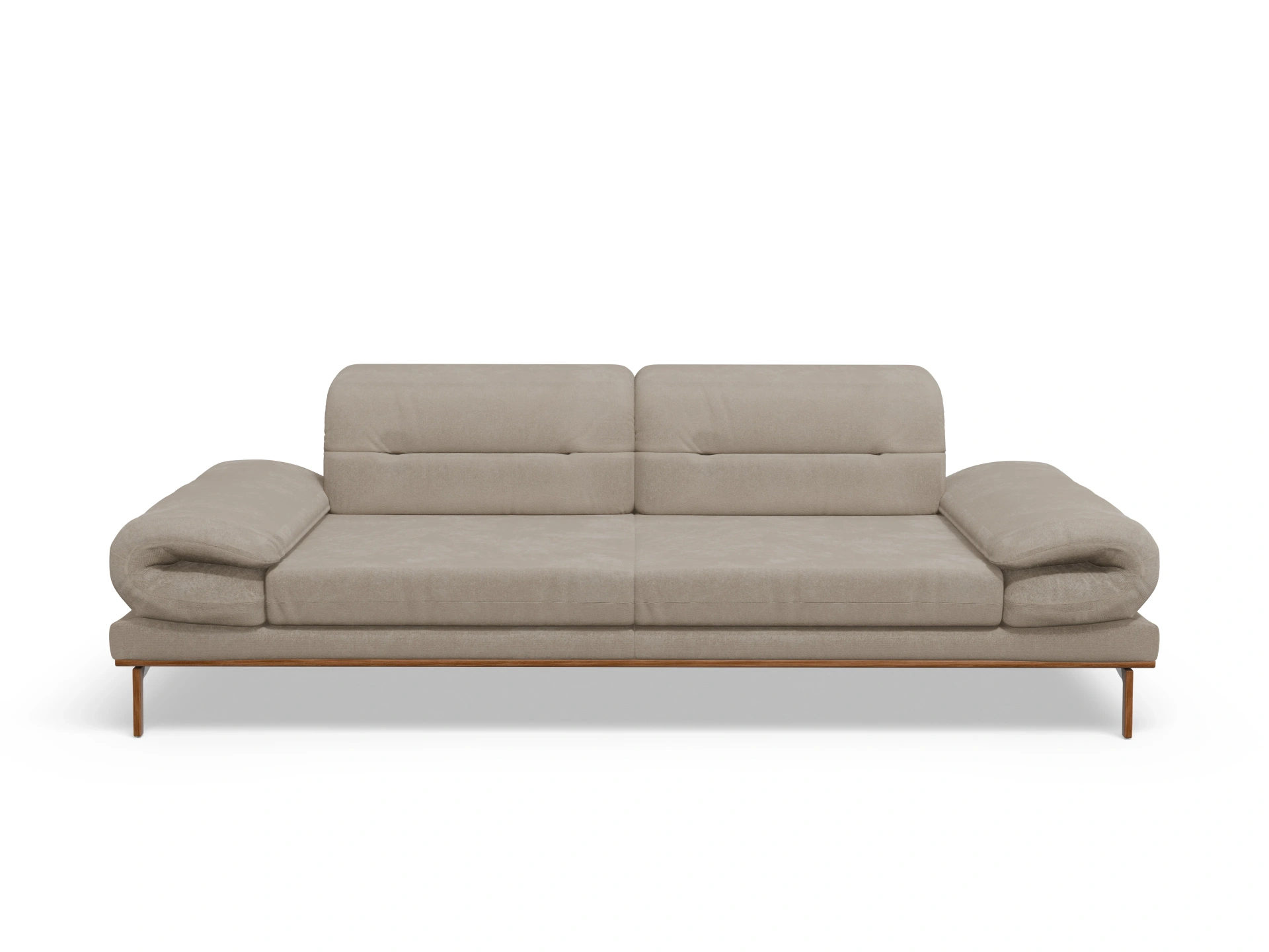 Ansicht des Produktes San Marino 3-Sitzer Sofa in Stoff Beige
