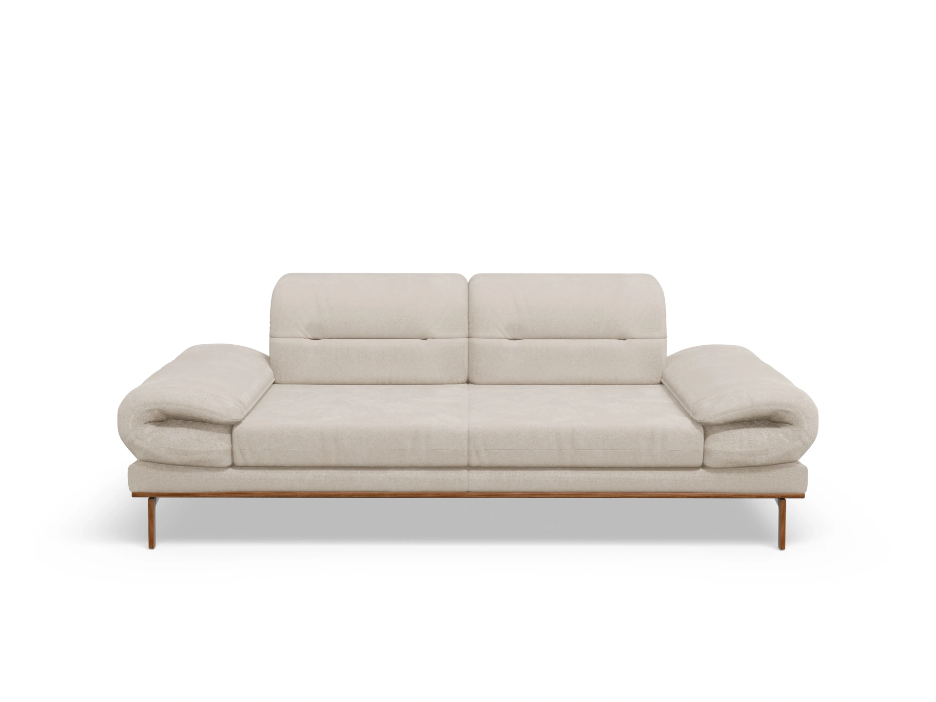 Ansicht des Produktes San Marino 2-Sitzer Sofa in Stoff Beige
