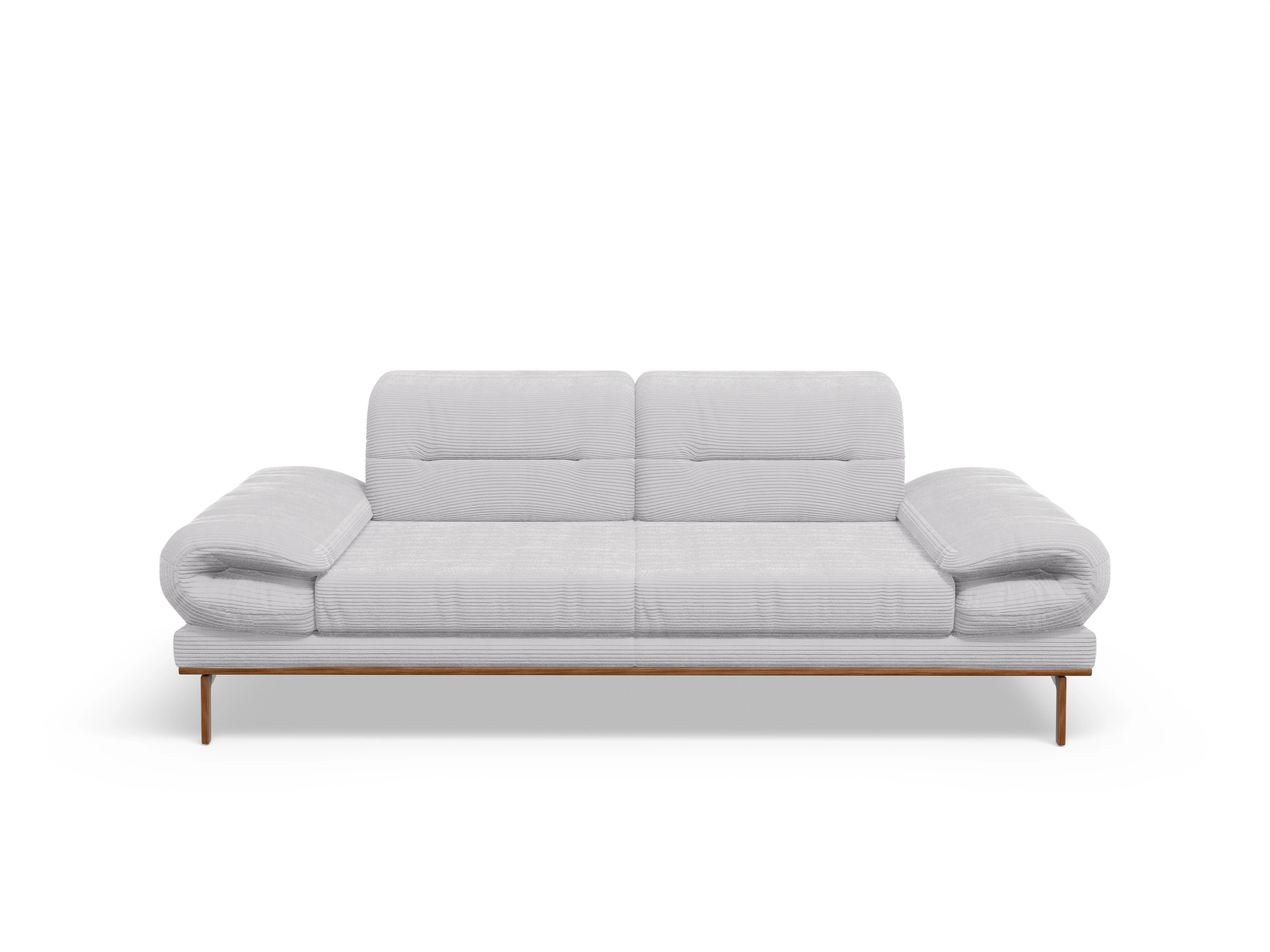 San Marino 2-Sitzer Sofa Ansicht des Produktes San Marino 2-Sitzer Sofa in Stoff Grau