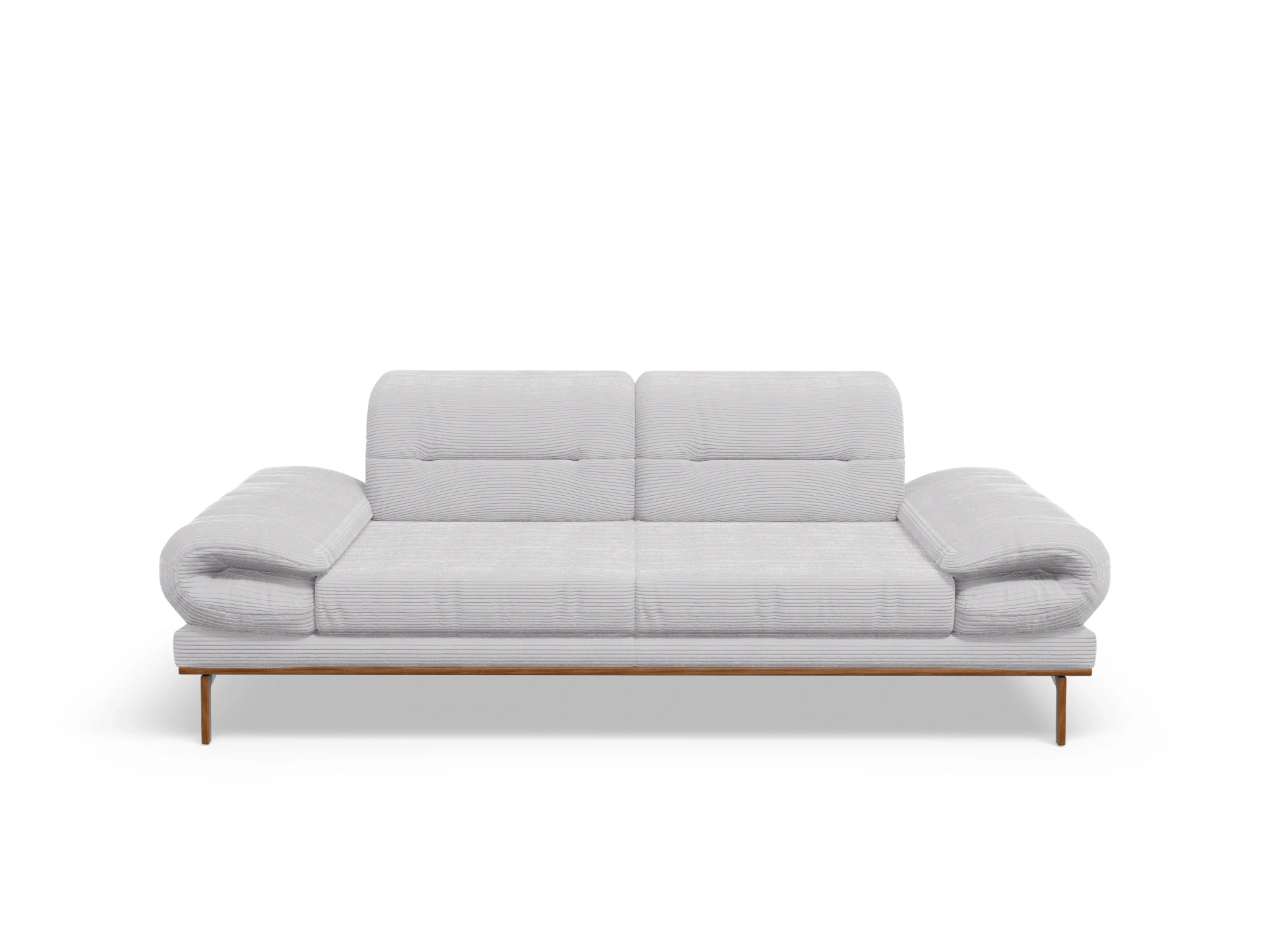 Ansicht des Produktes San Marino 2-Sitzer Sofa in Stoff Grau