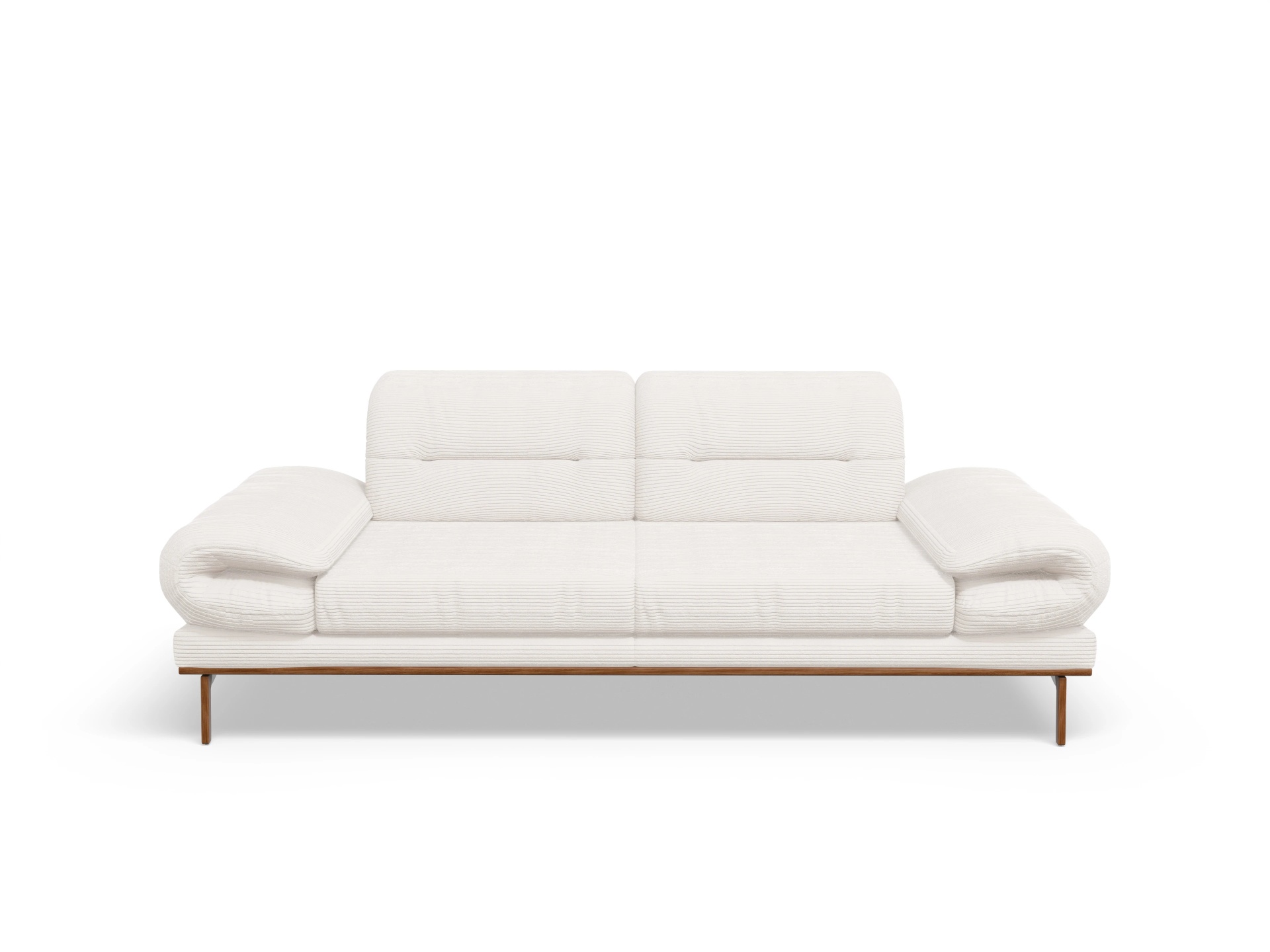 Ansicht des Produktes San Marino 2-Sitzer Sofa in Stoff Weiss
