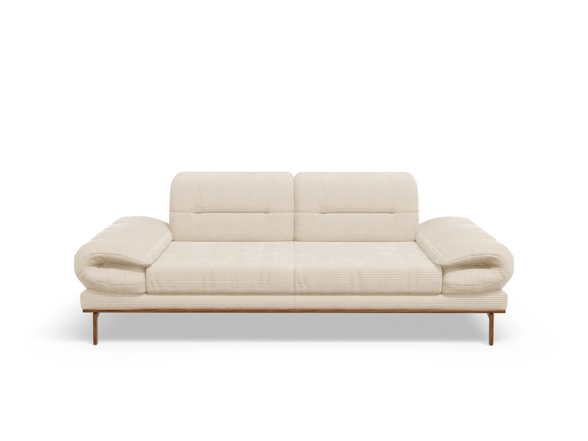 Ansicht des Produktes San Marino 2-Sitzer Sofa in Stoff Beige