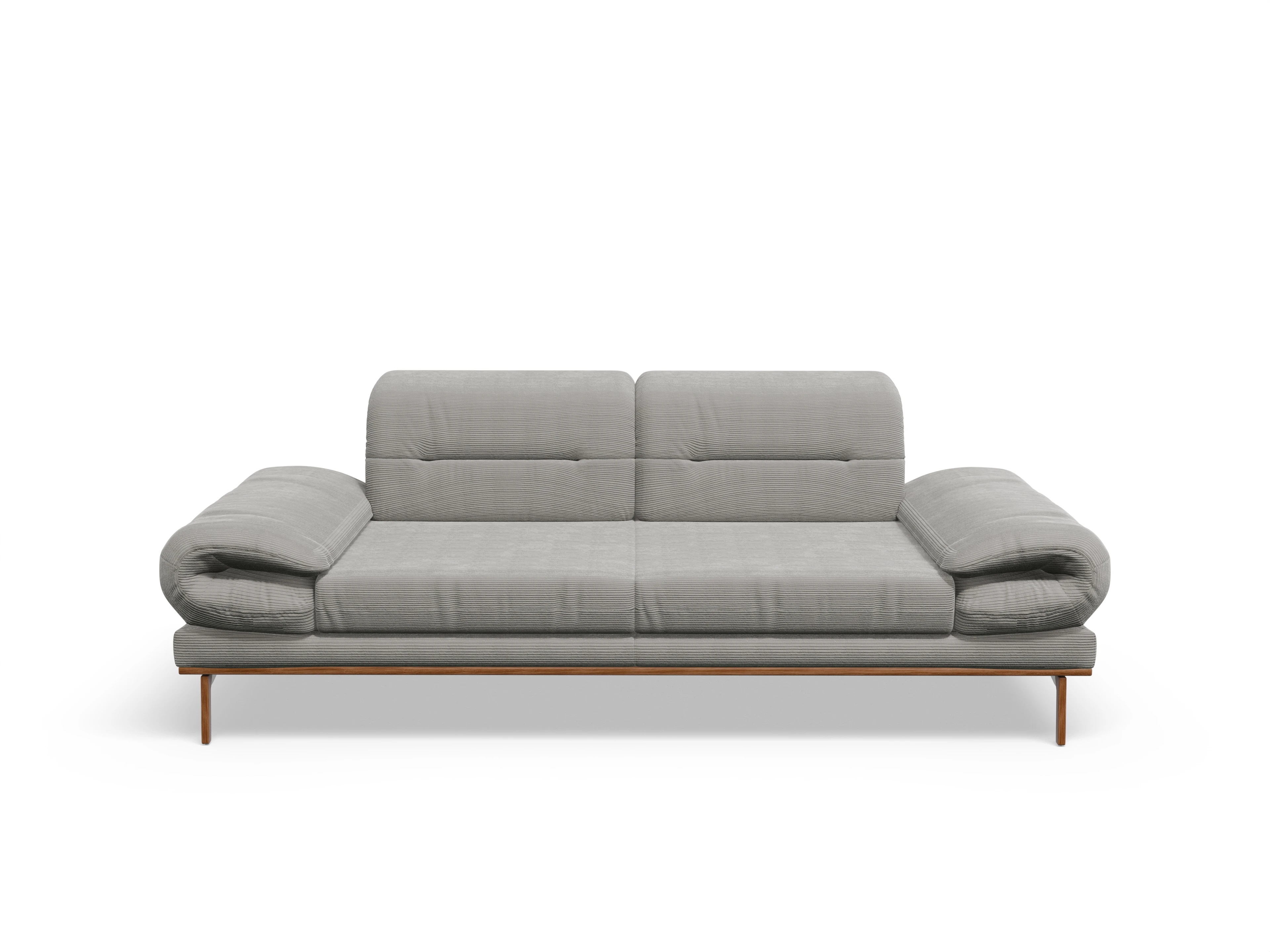 San Marino 2-Sitzer Sofa Ansicht des Produktes San Marino 2-Sitzer Sofa in Stoff Grau