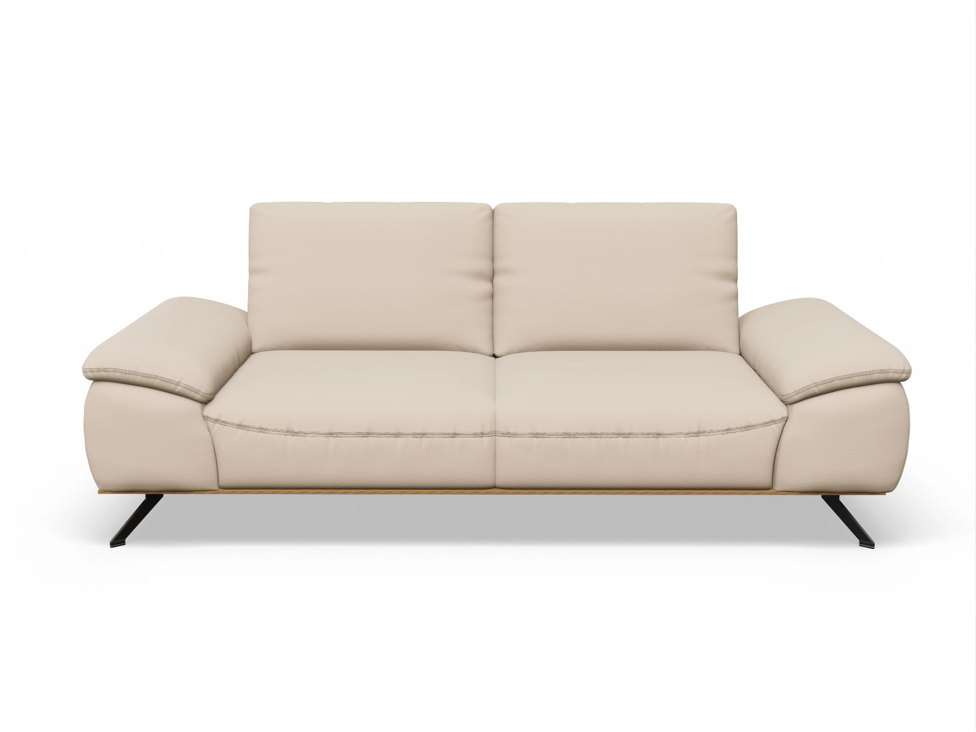 Ansicht des Produktes SC Family 1029 3-Sitzer Sofa in Stoff Beige