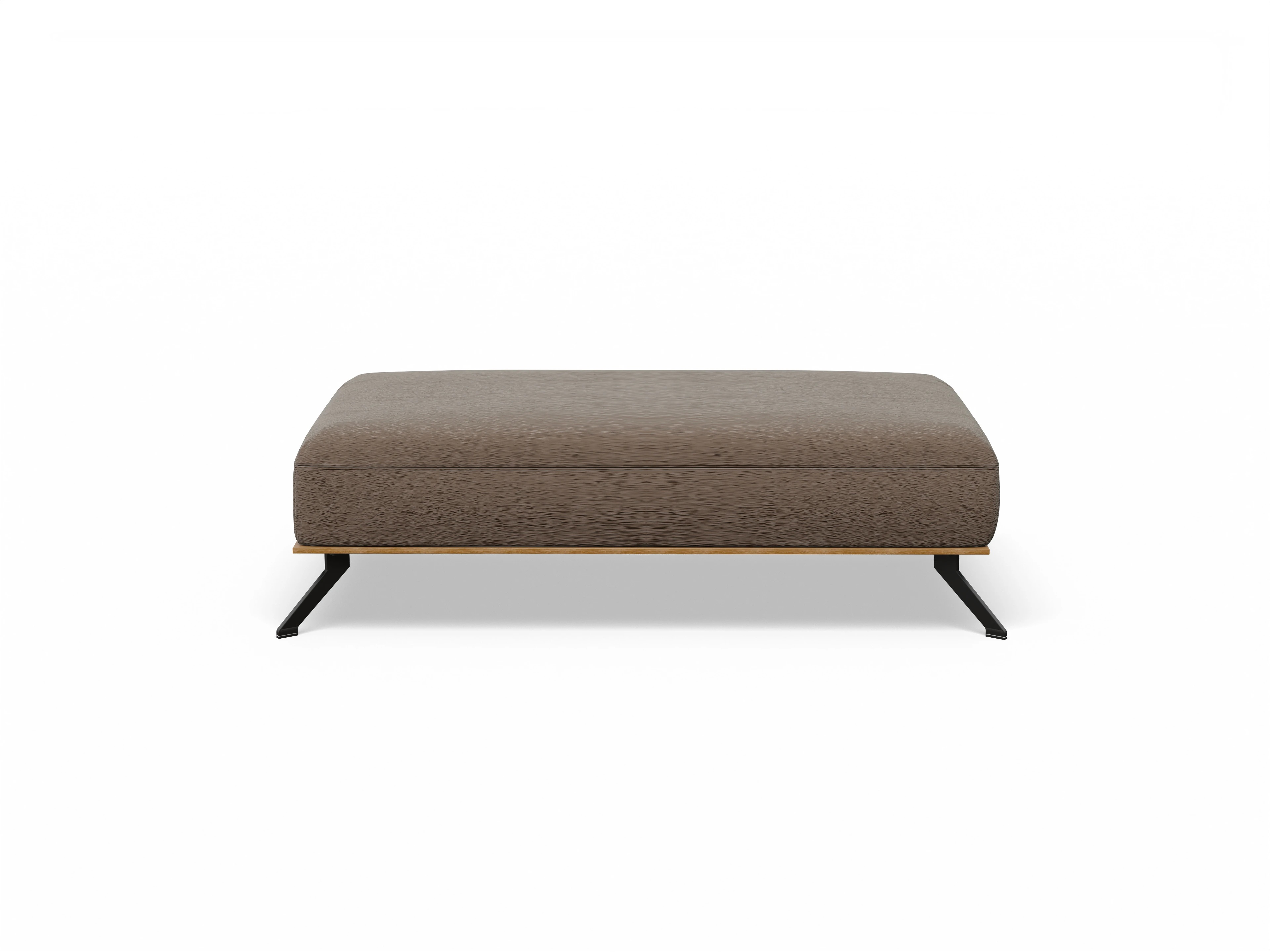 Sitz Concept Family 1029 Hockerbank Ansicht des Produktes SC Family 1029 in Stoff Braun