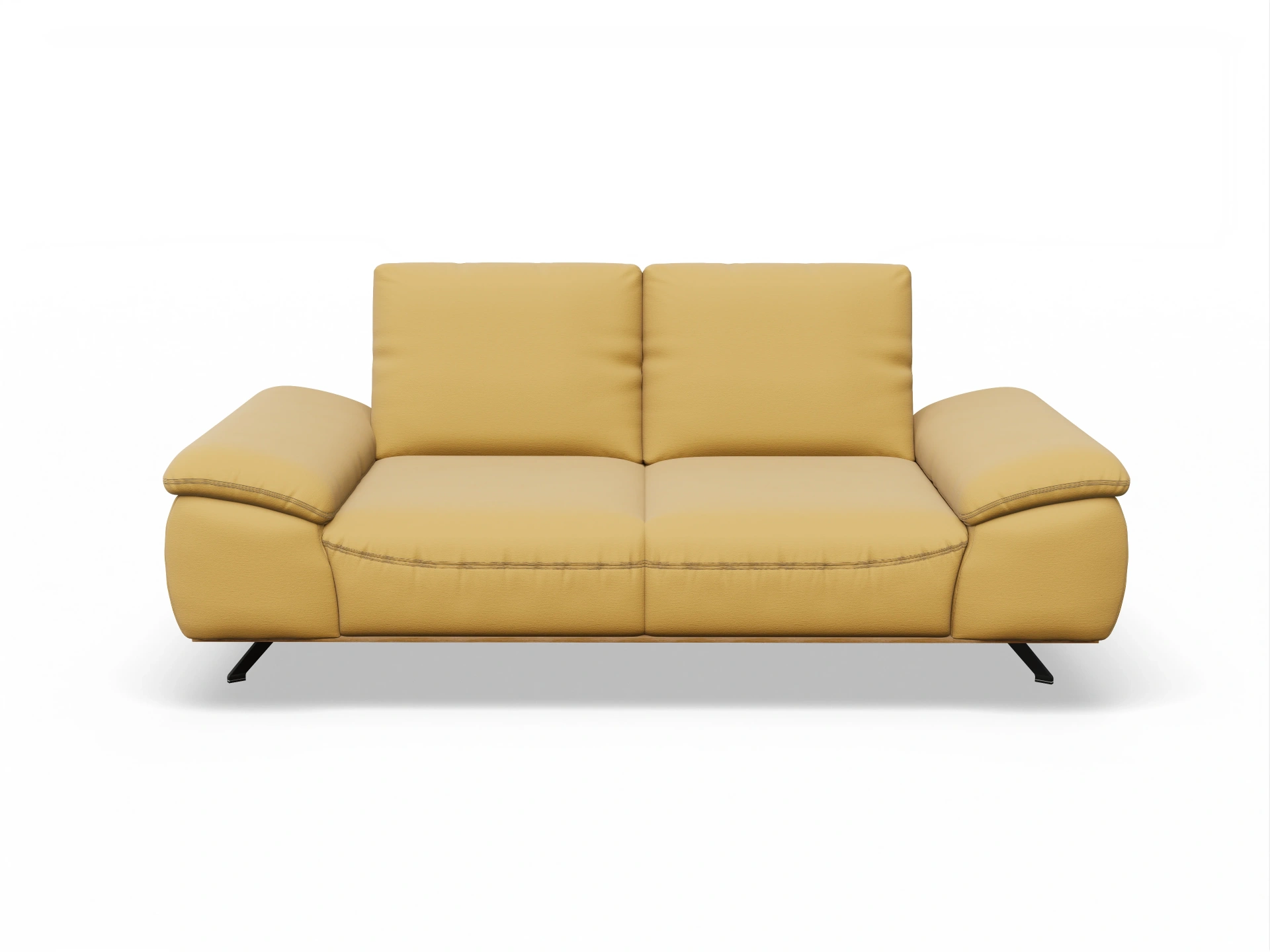 Ansicht des Produktes SC Family 1029 2,5-Sitzer Sofa in Stoff Gelb