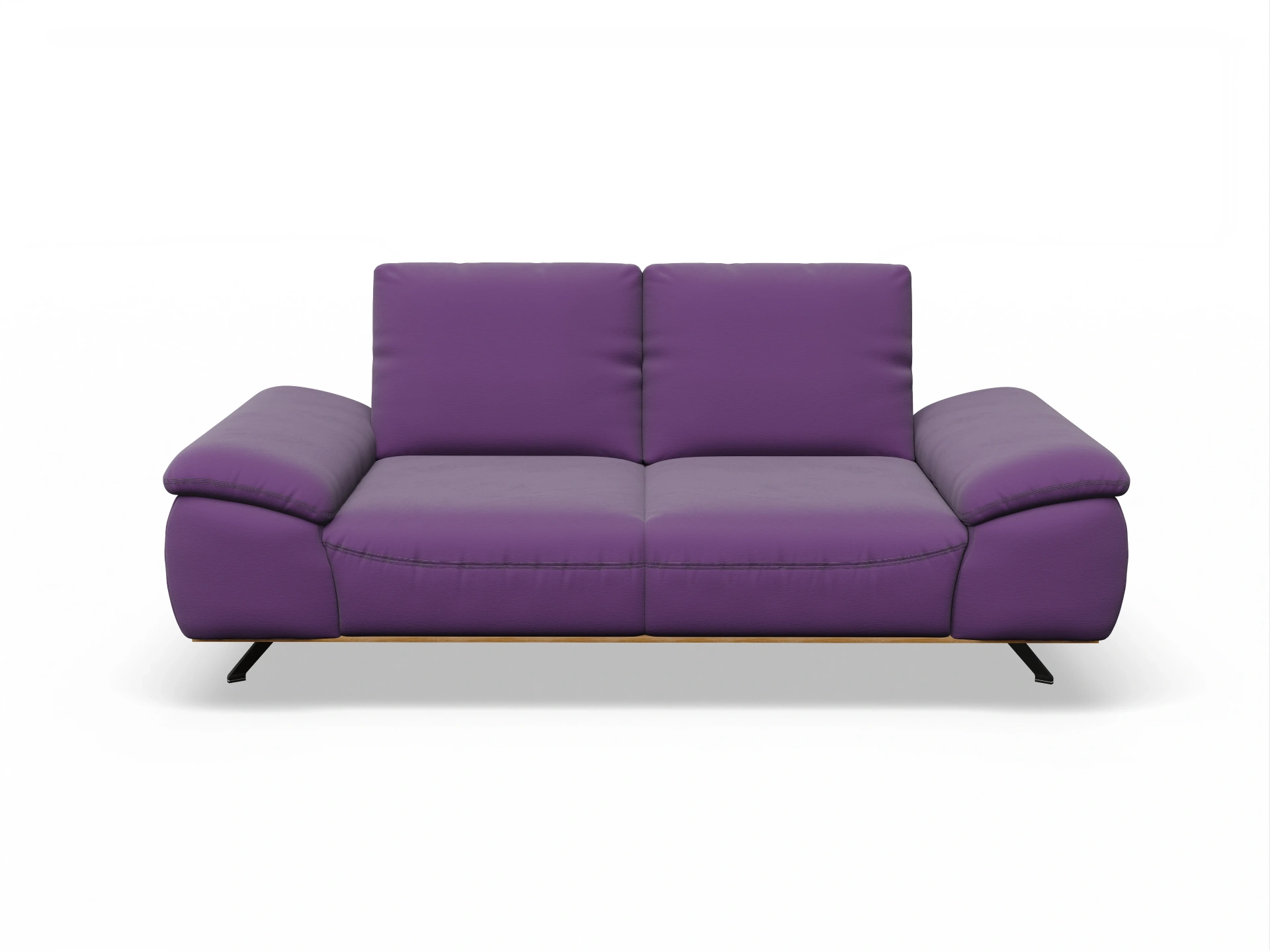 Ansicht des Produktes SC Family 1029 2,5-Sitzer Sofa in Stoff Lila