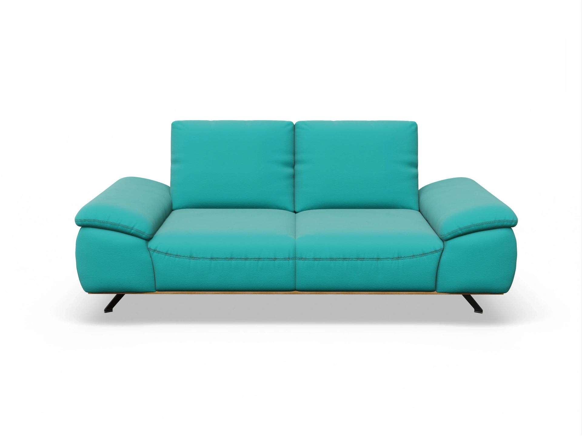 Ansicht des Produktes SC Family 1029 2,5-Sitzer Sofa in Stoff Blau
