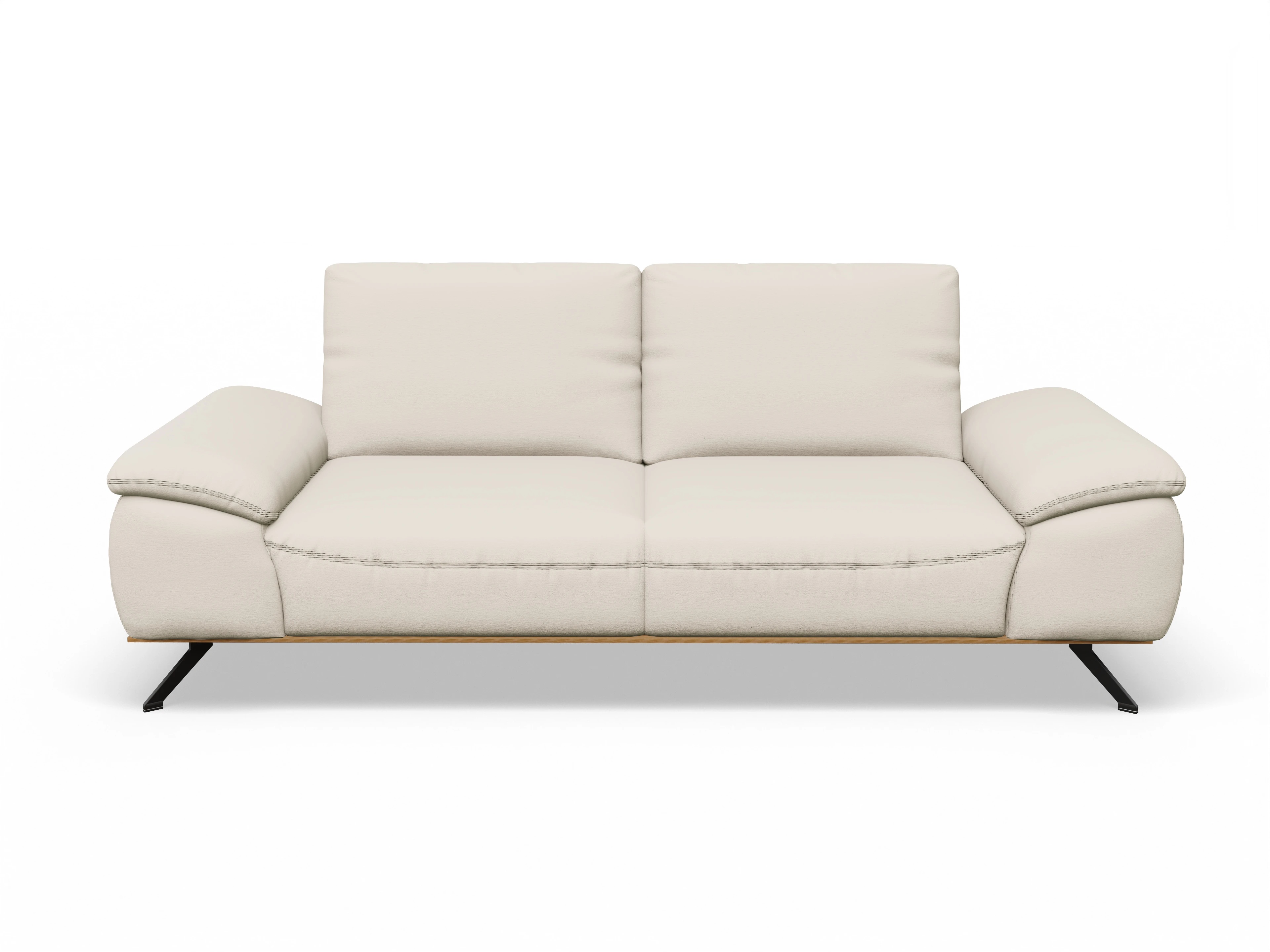 Ansicht des Produktes SC Family 1029 3-Sitzer Sofa in Stoff Beige