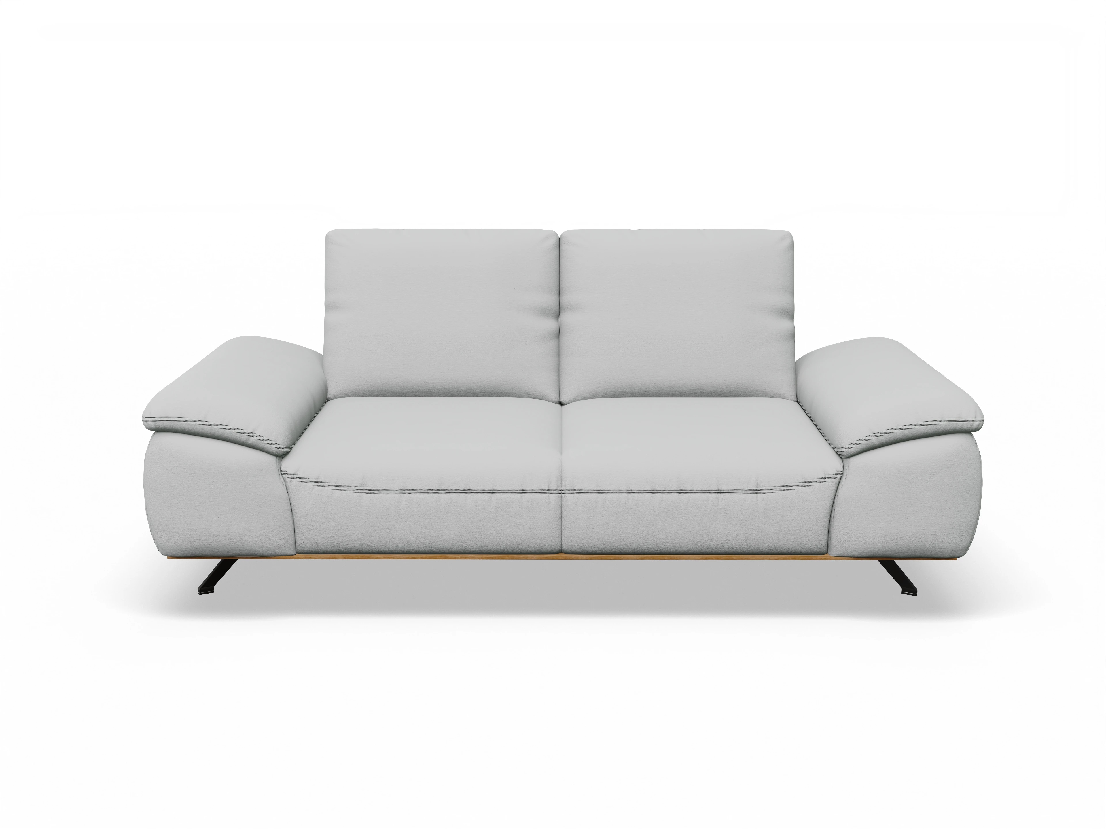 Ansicht des Produktes SC Family 1029 2,5-Sitzer Sofa in Stoff Grau