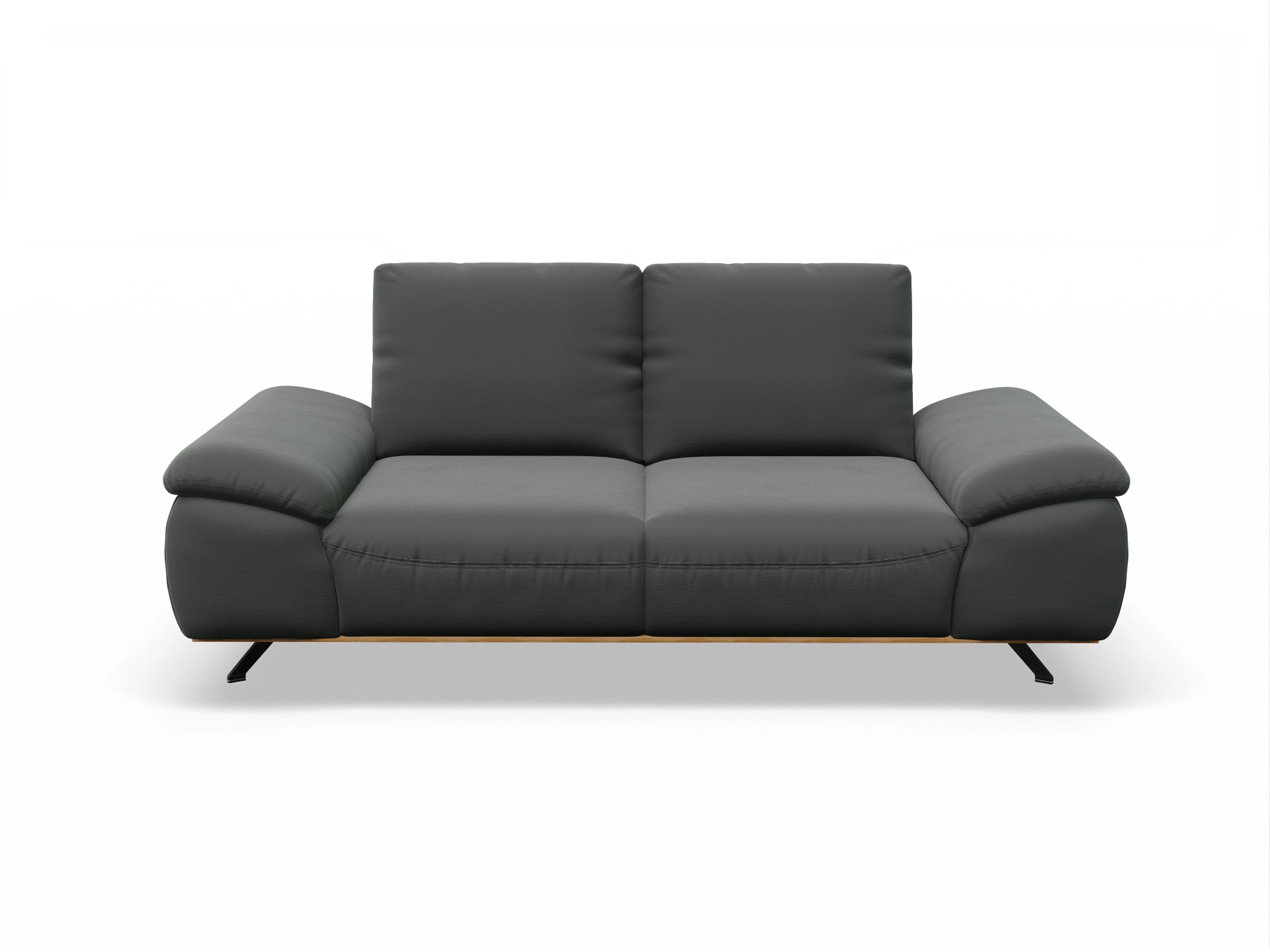 Ansicht des Produktes SC Family 1029 2,5-Sitzer Sofa in Stoff Schwarz