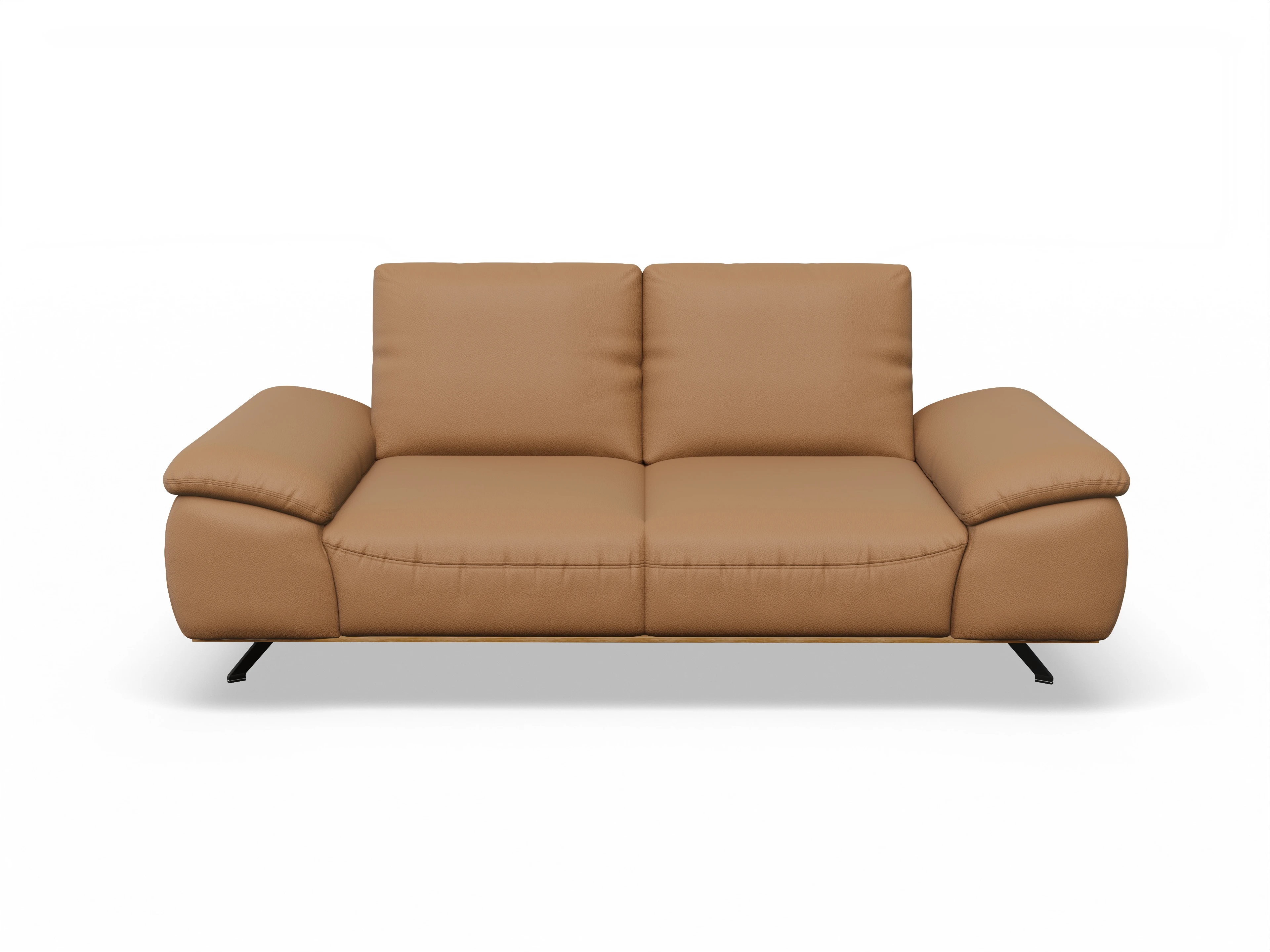 Ansicht des Produktes SC Family 1029 2,5-Sitzer Sofa in Stoff Braun