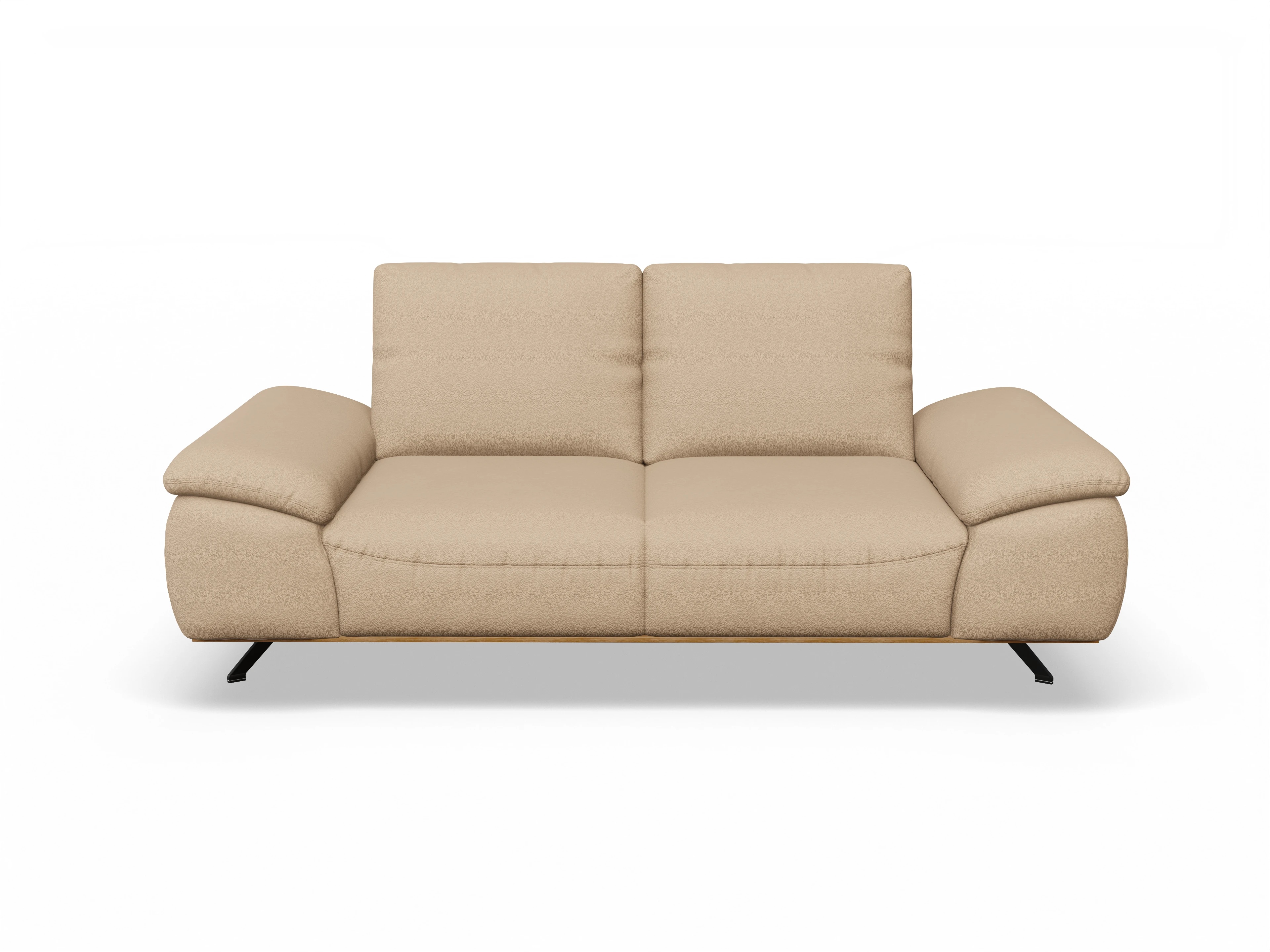 Ansicht des Produktes SC Family 1029 2,5-Sitzer Sofa in Stoff Braun