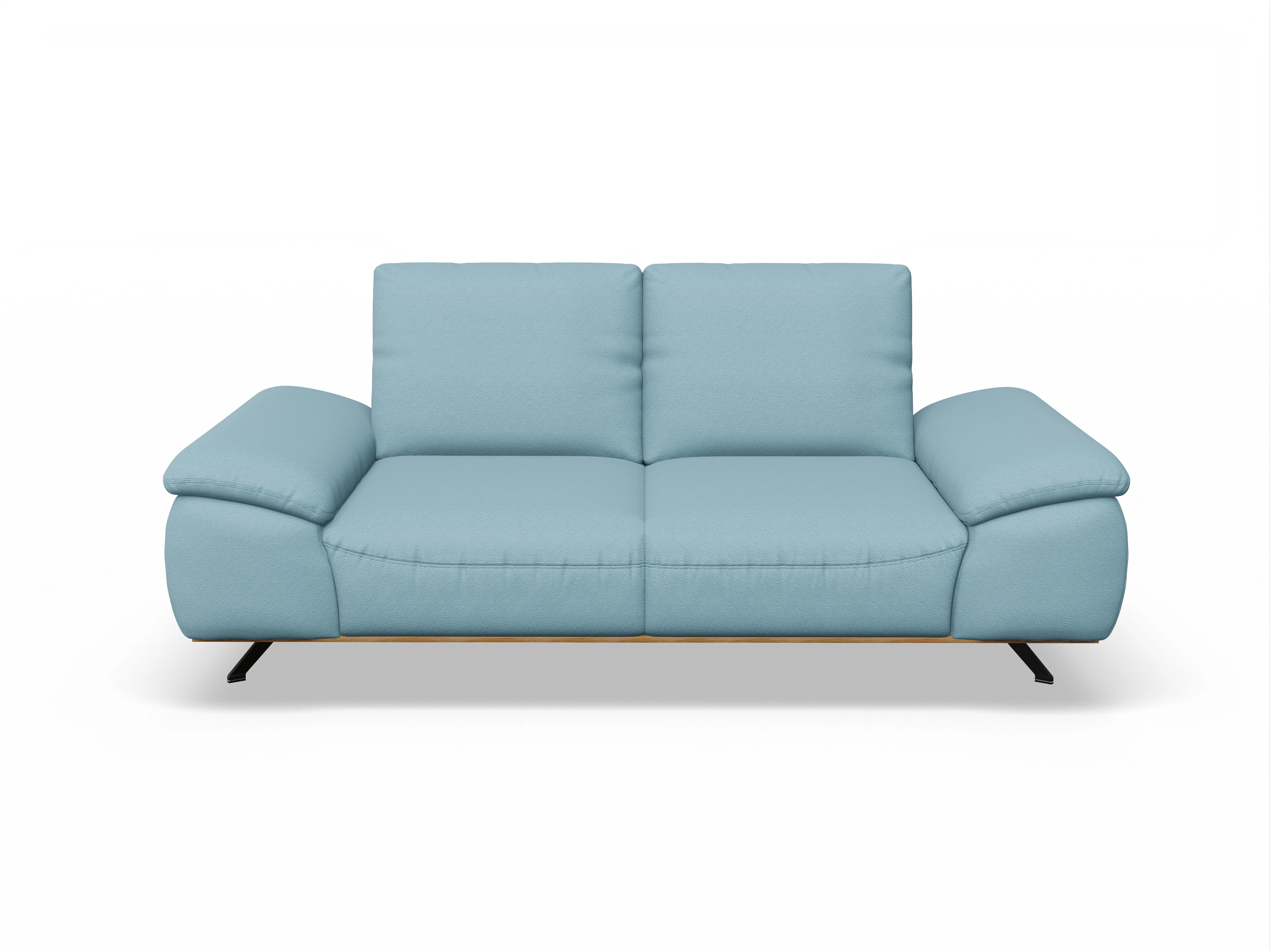 Ansicht des Produktes SC Family 1029 2,5-Sitzer Sofa in Stoff Blau