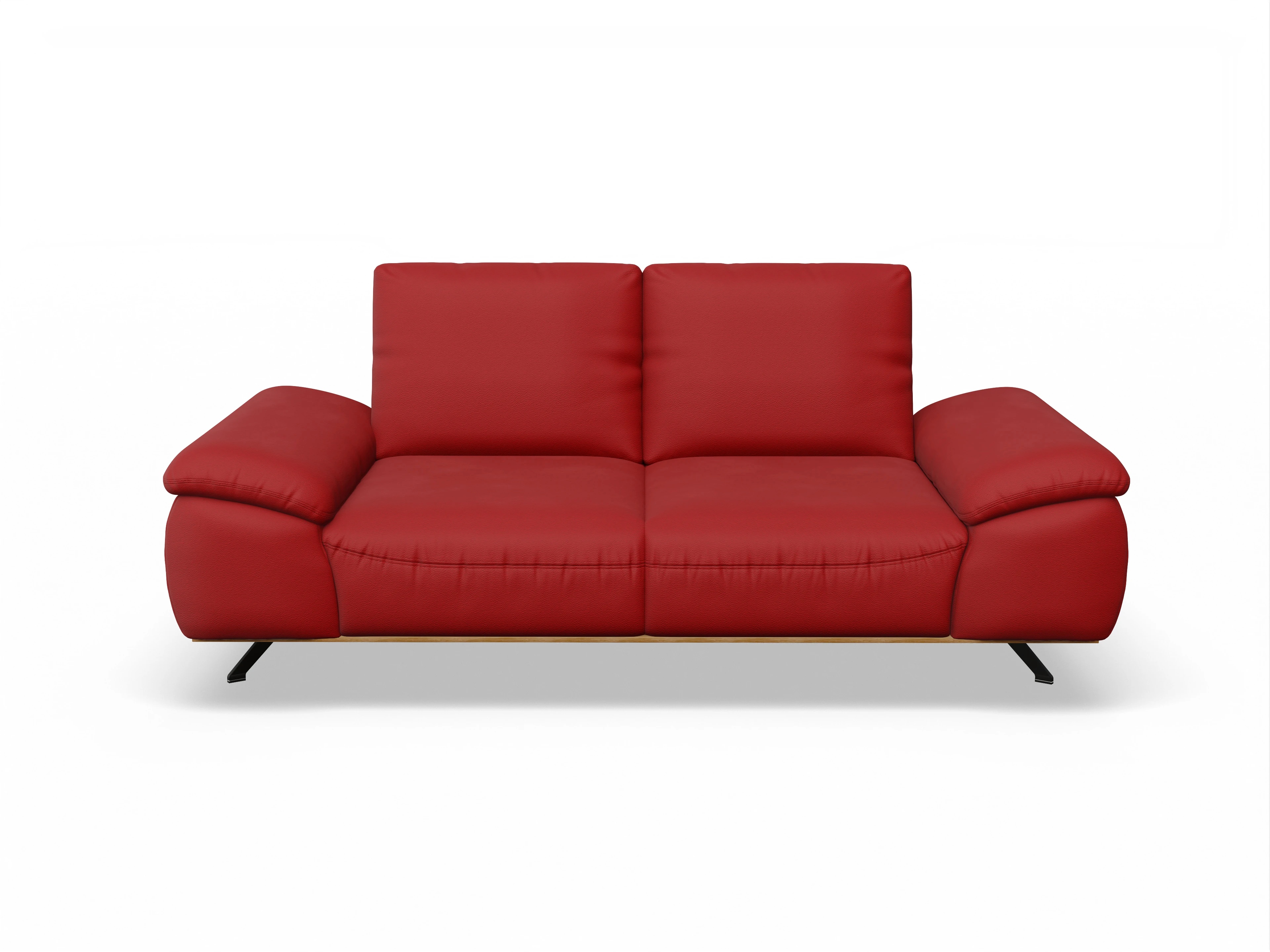 Ansicht des Produktes SC Family 1029 2,5-Sitzer Sofa in Stoff Rot