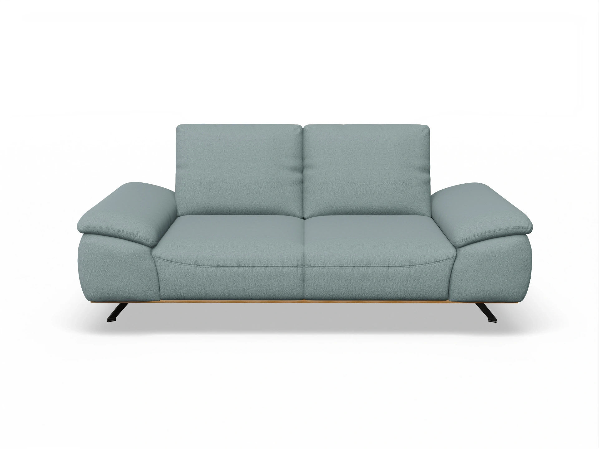 Ansicht des Produktes SC Family 1029 2,5-Sitzer Sofa in Stoff Grün