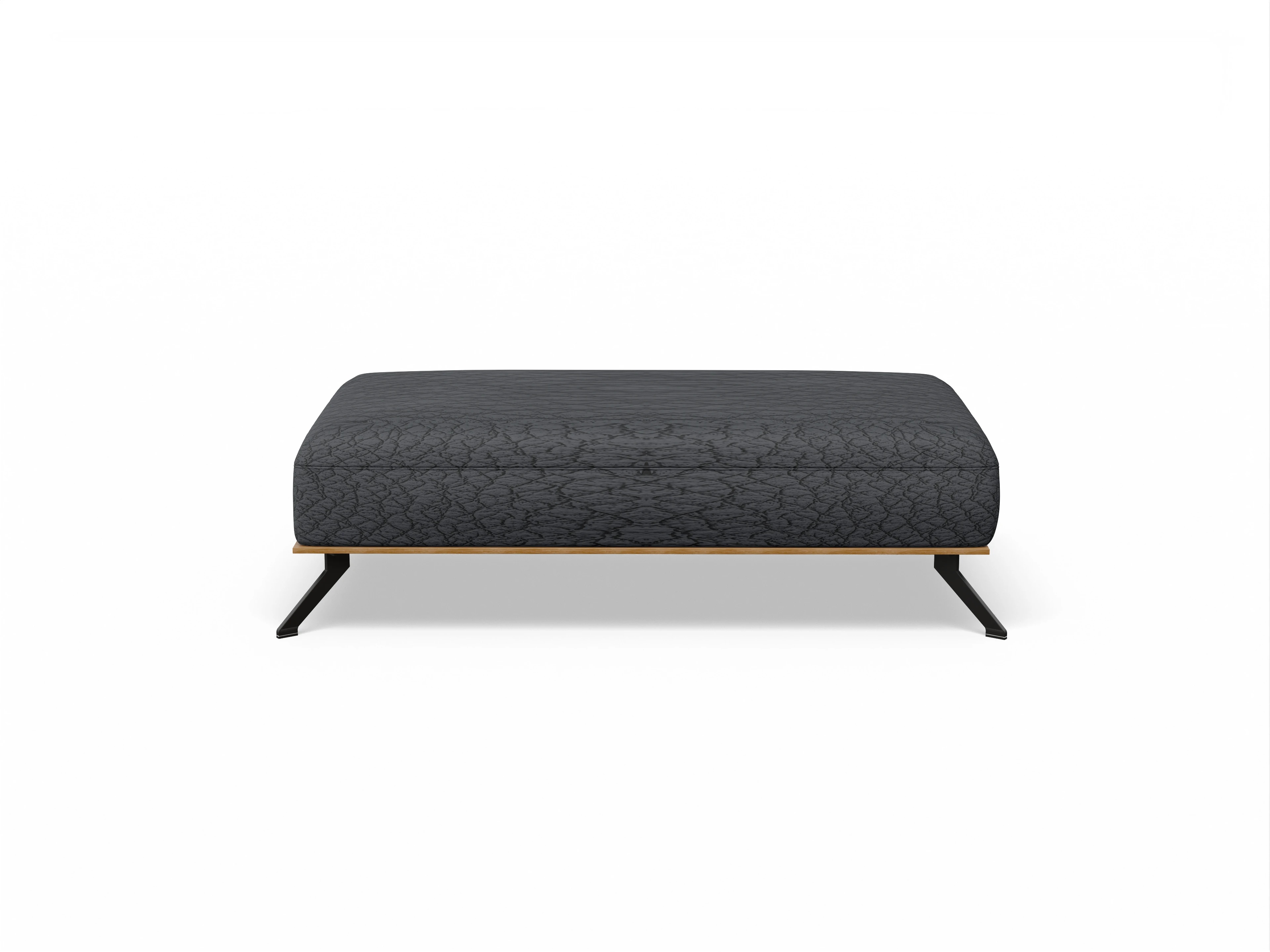 Sitz Concept Family 1029 Hockerbank Ansicht des Produktes SC Family 1029 in Stoff Grau