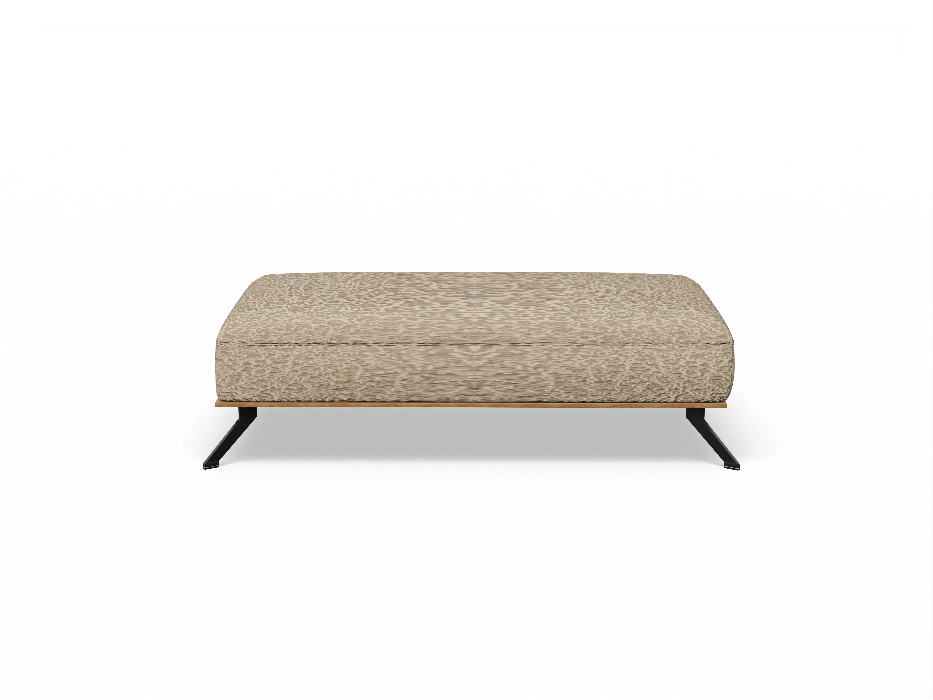 Sitz Concept Family 1029 Hockerbank Ansicht des Produktes SC Family 1029 in Stoff Braun