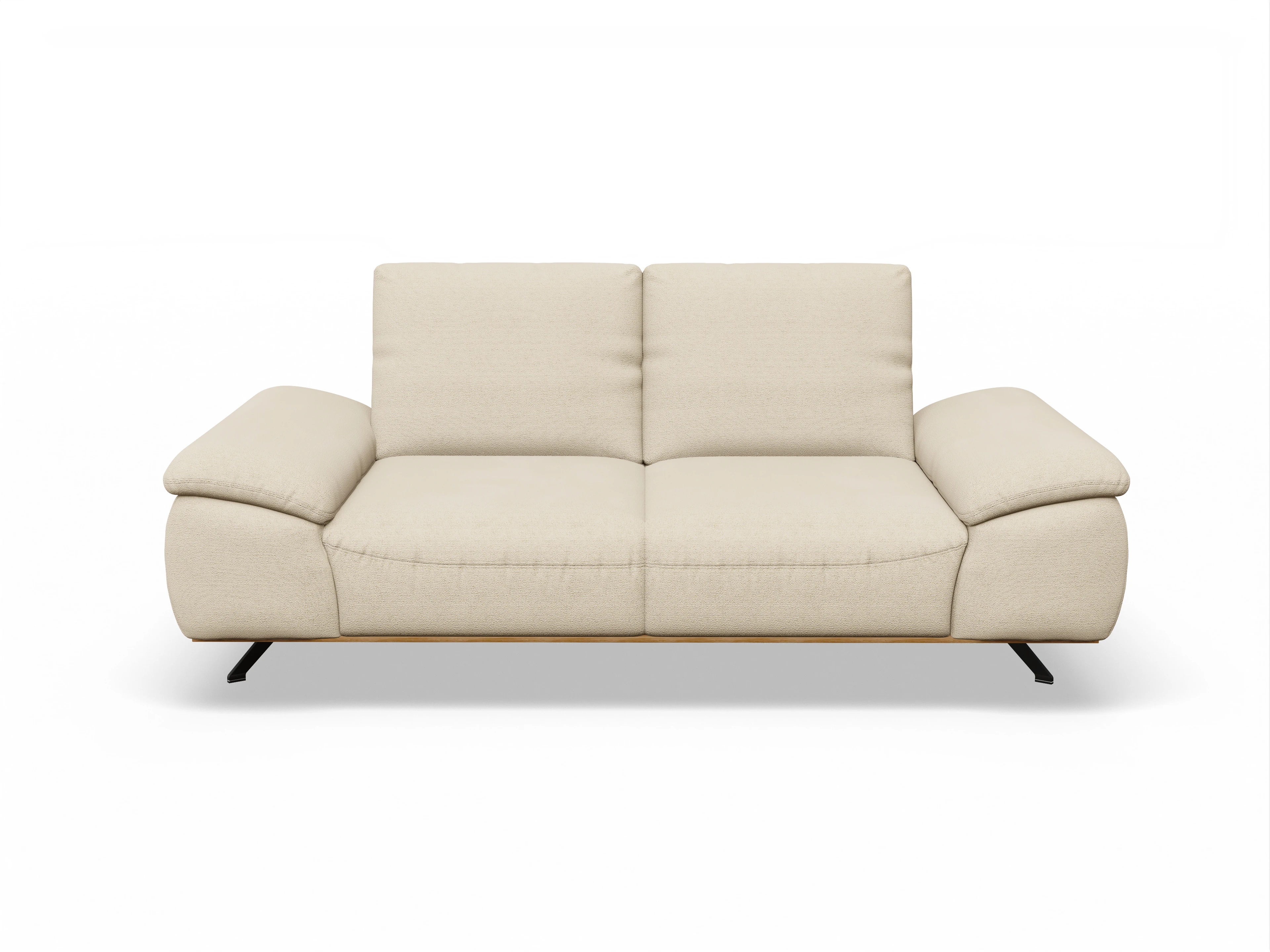 Ansicht des Produktes SC Family 1029 2,5-Sitzer Sofa in Stoff Beige