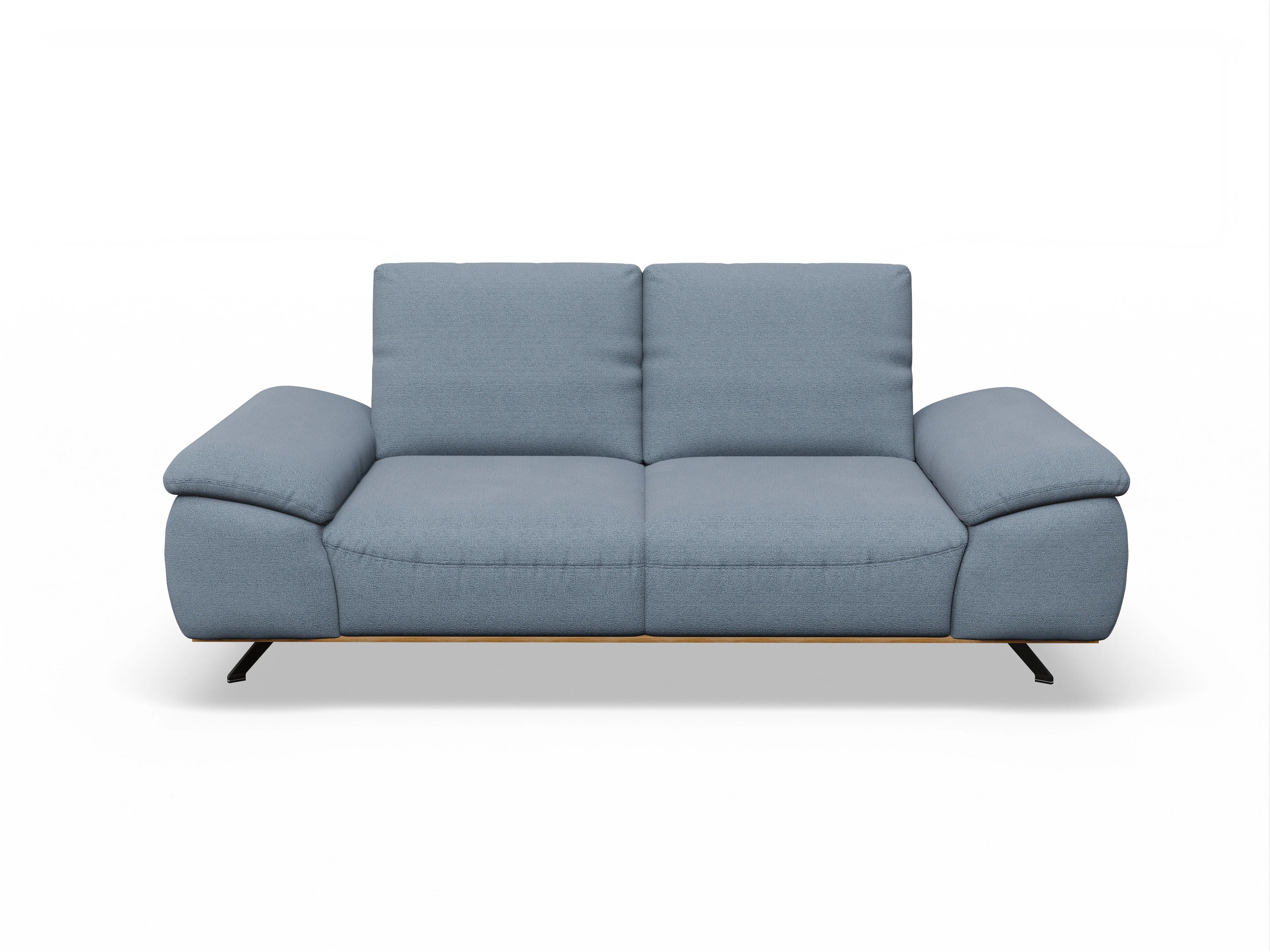 Ansicht des Produktes SC Family 1029 2,5-Sitzer Sofa in Stoff Blau