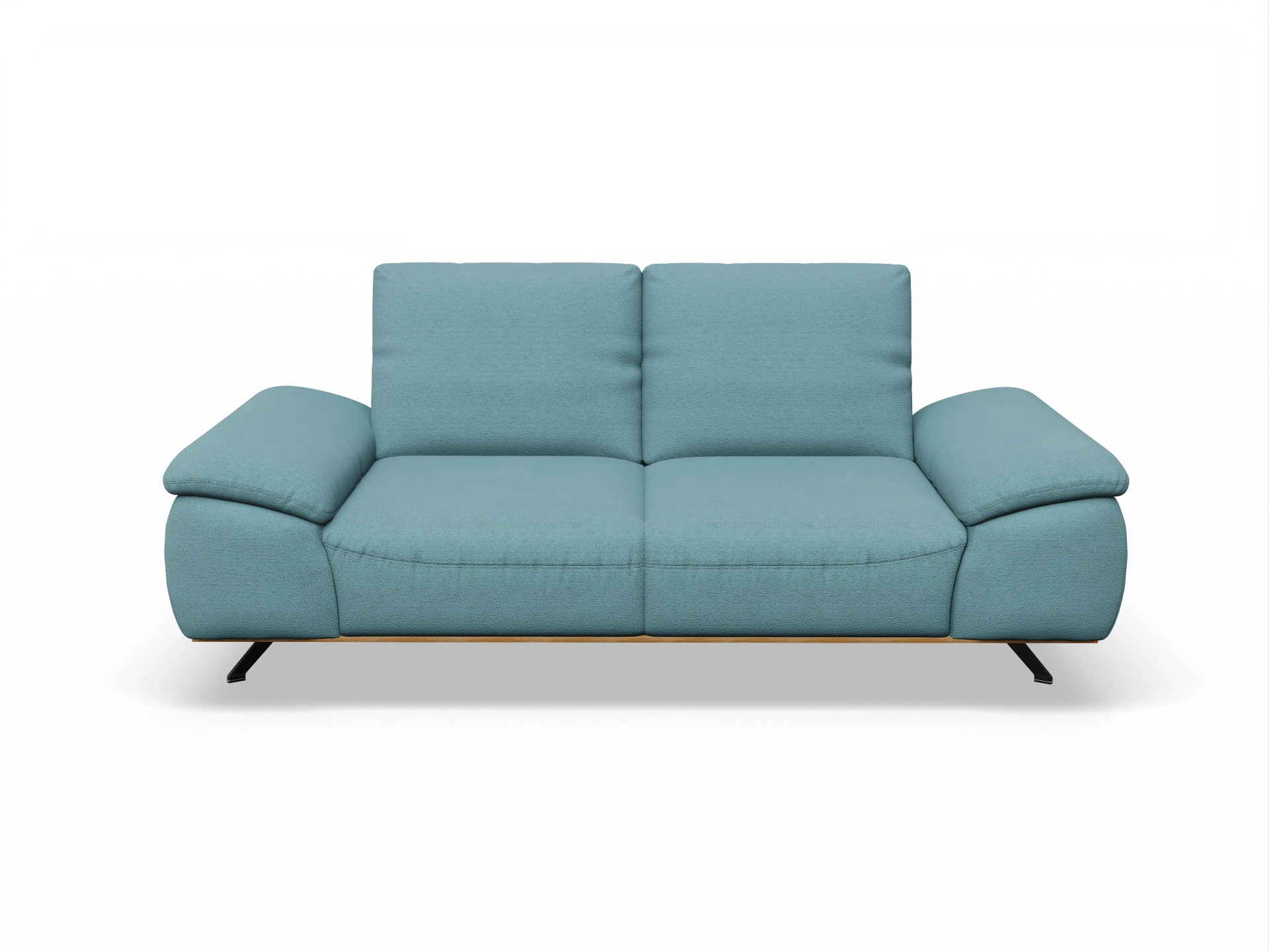 Ansicht des Produktes SC Family 1029 2,5-Sitzer Sofa in Stoff Blau