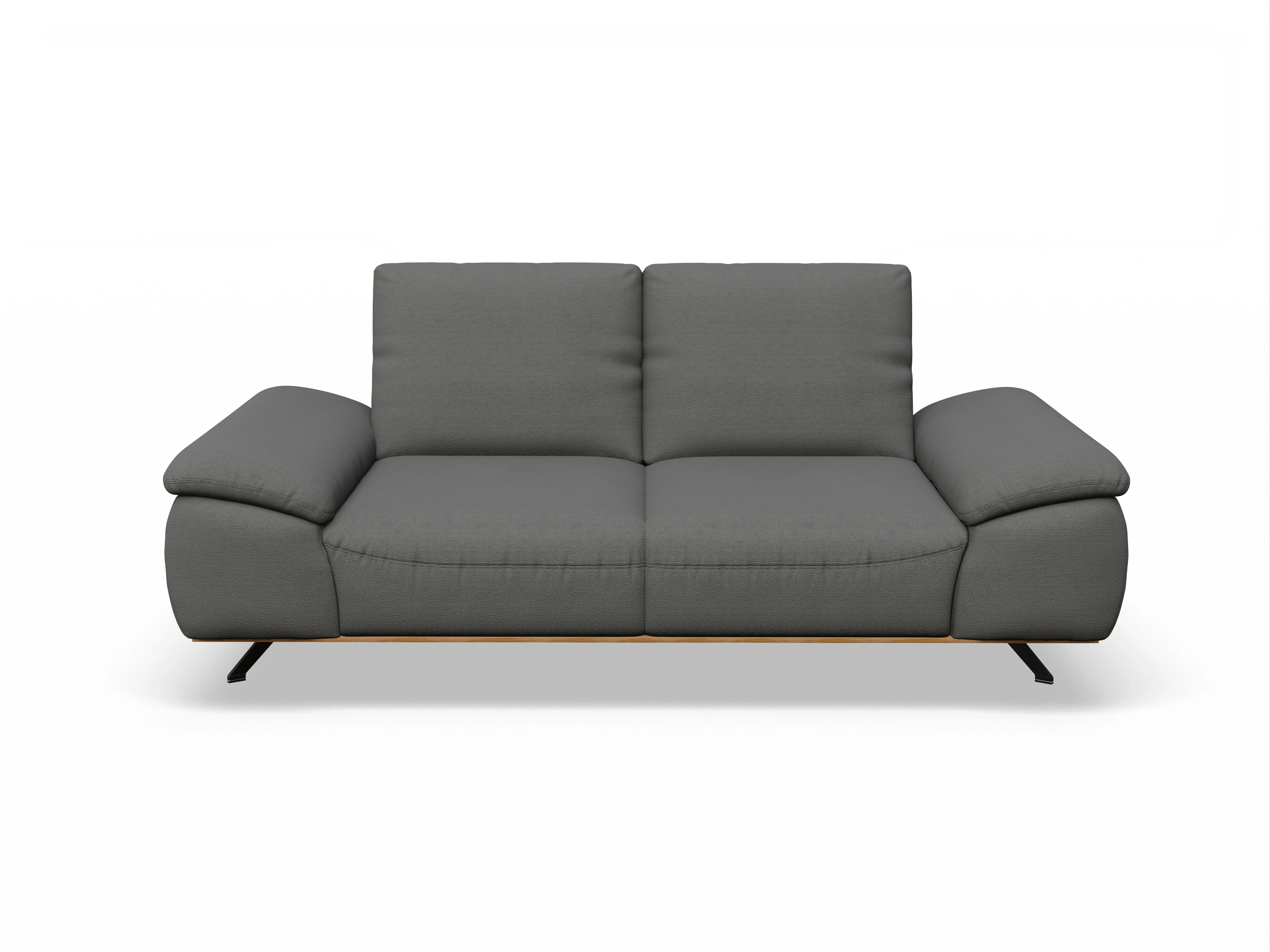 Ansicht des Produktes SC Family 1029 2,5-Sitzer Sofa in Stoff Grau