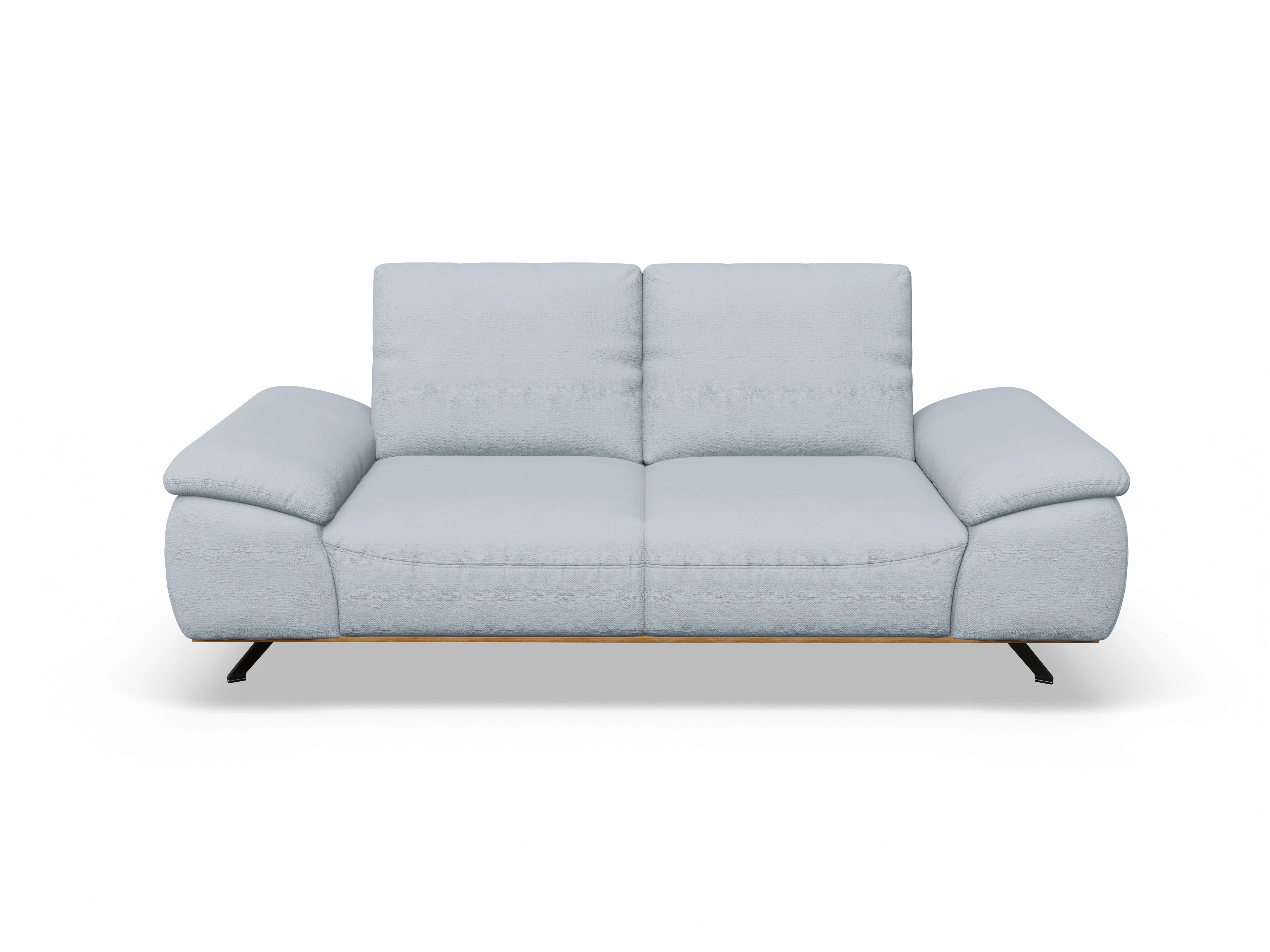 Ansicht des Produktes SC Family 1029 2,5-Sitzer Sofa in Stoff Blau