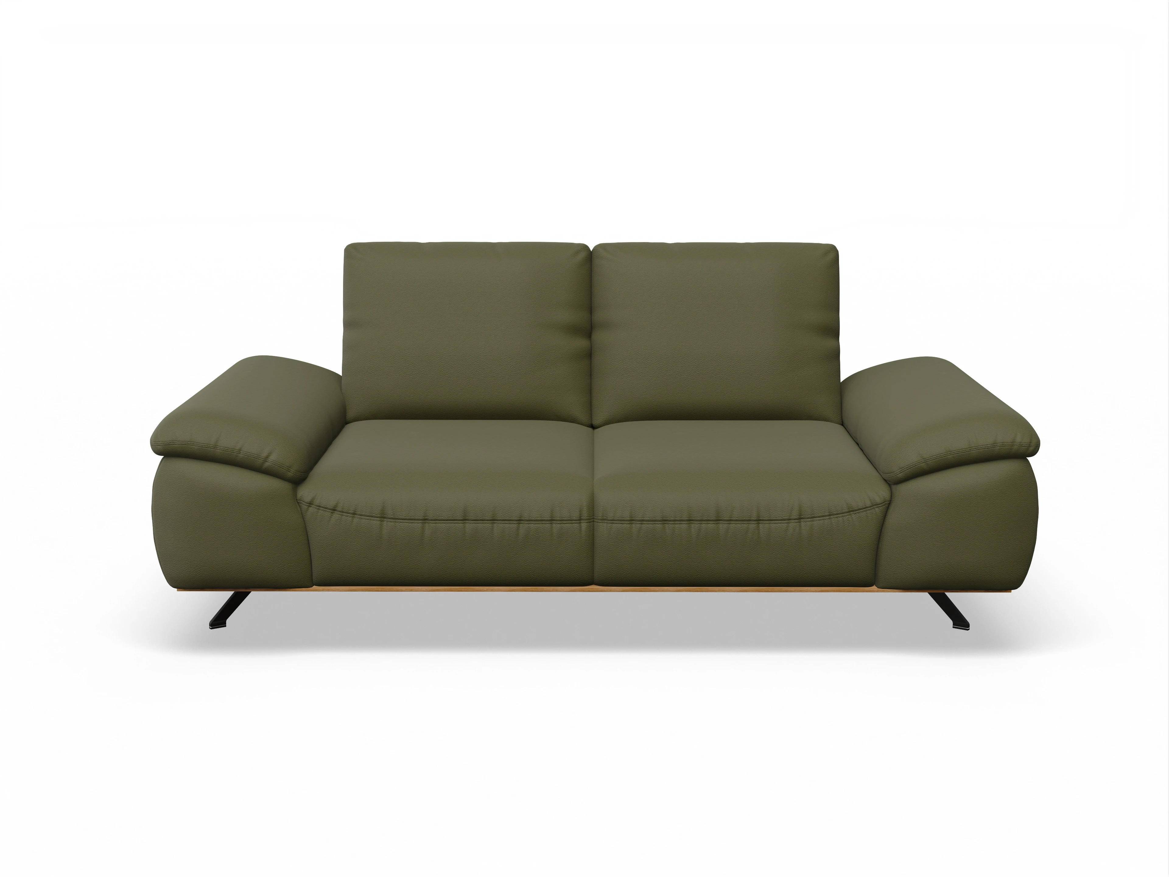 Ansicht des Produktes SC Family 1029 2,5-Sitzer Sofa in Stoff Grün