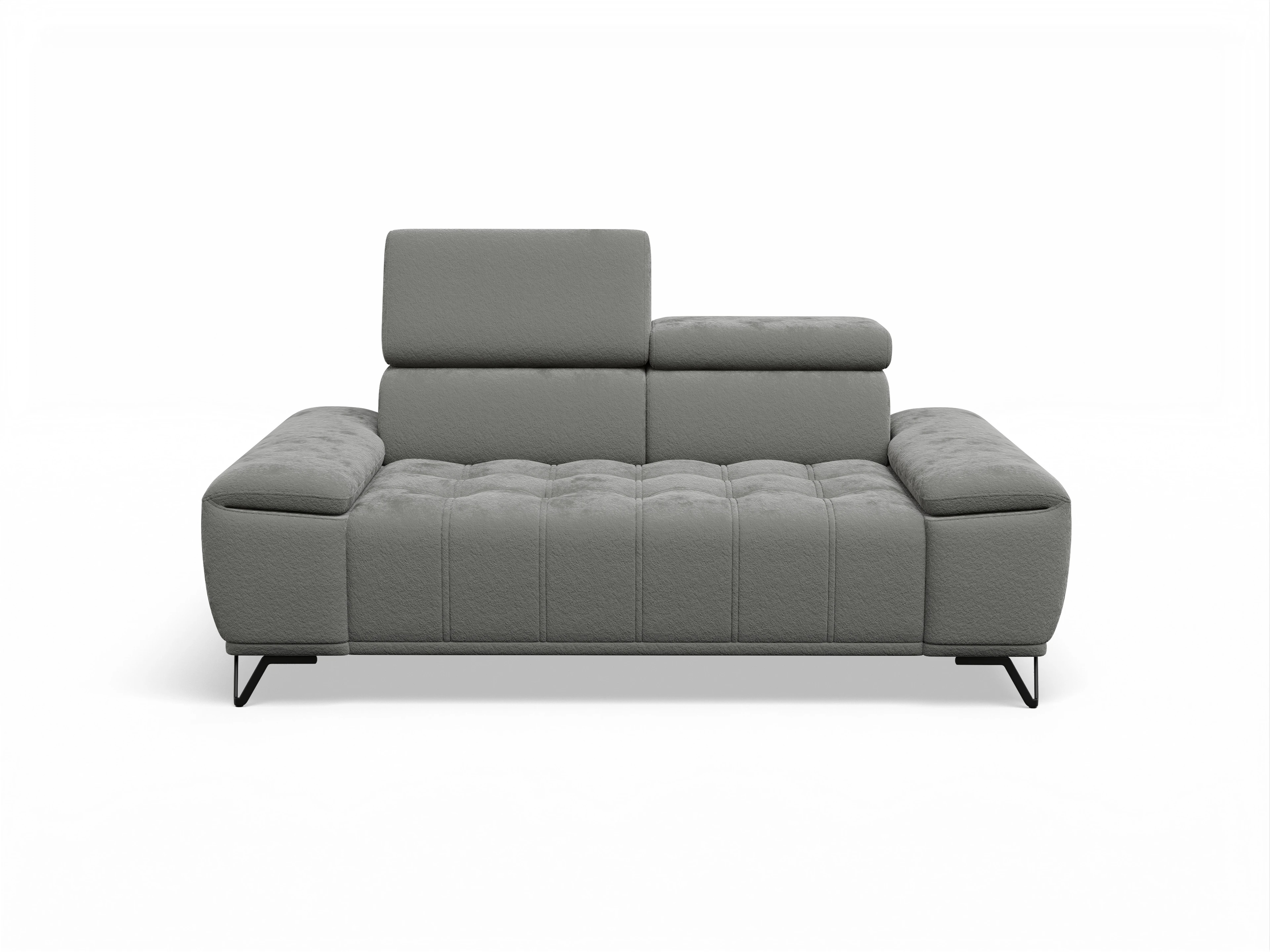Ansicht des Produktes Sevilla 2-Sitzer Sofa in Stoff Braun