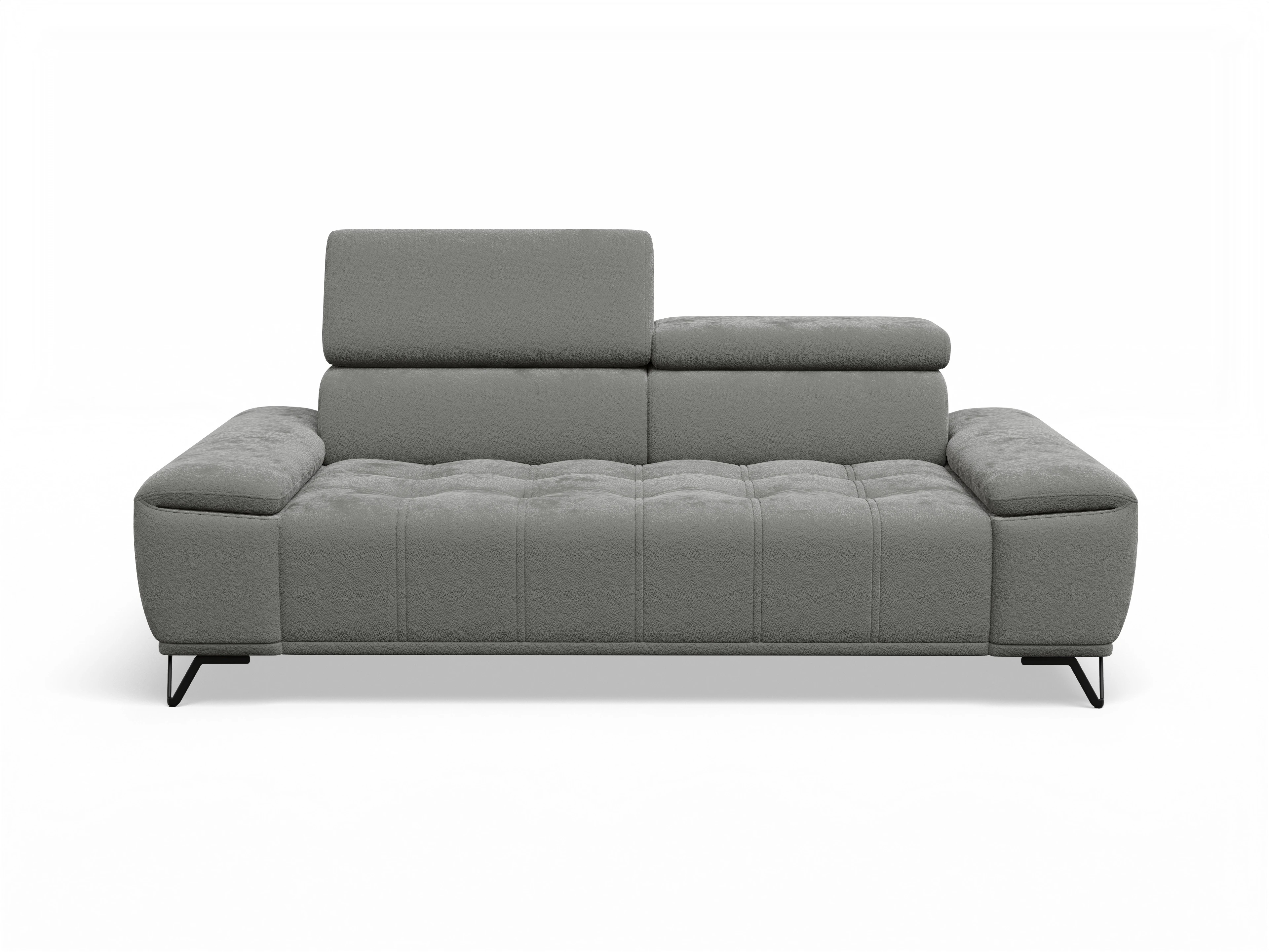 Ansicht des Produktes Sevilla 3-Sitzer Sofa in Stoff Braun