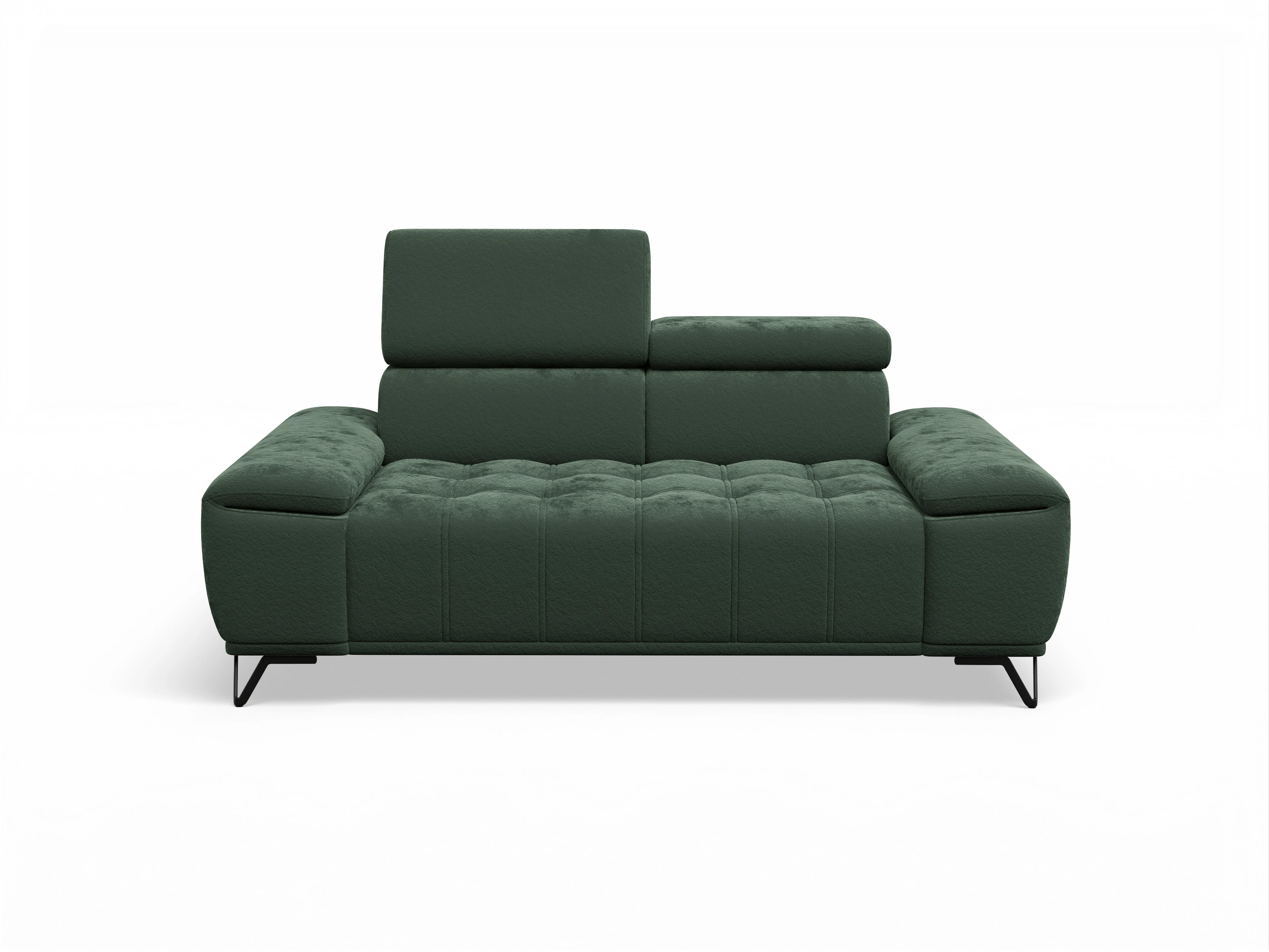 Ansicht des Produktes Sevilla 2-Sitzer Sofa in Stoff Grün