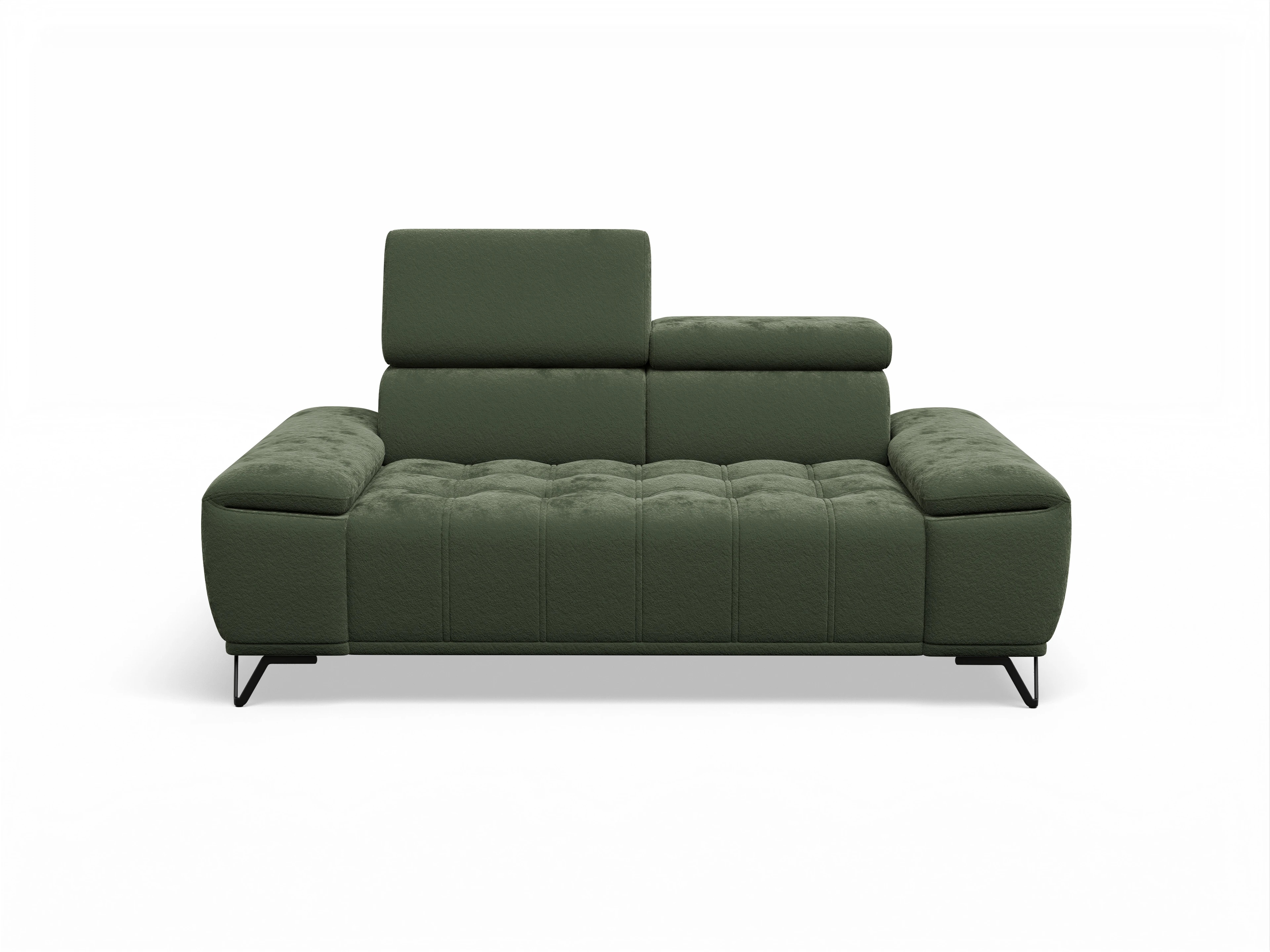 Ansicht des Produktes Sevilla 2-Sitzer Sofa in Stoff Grün