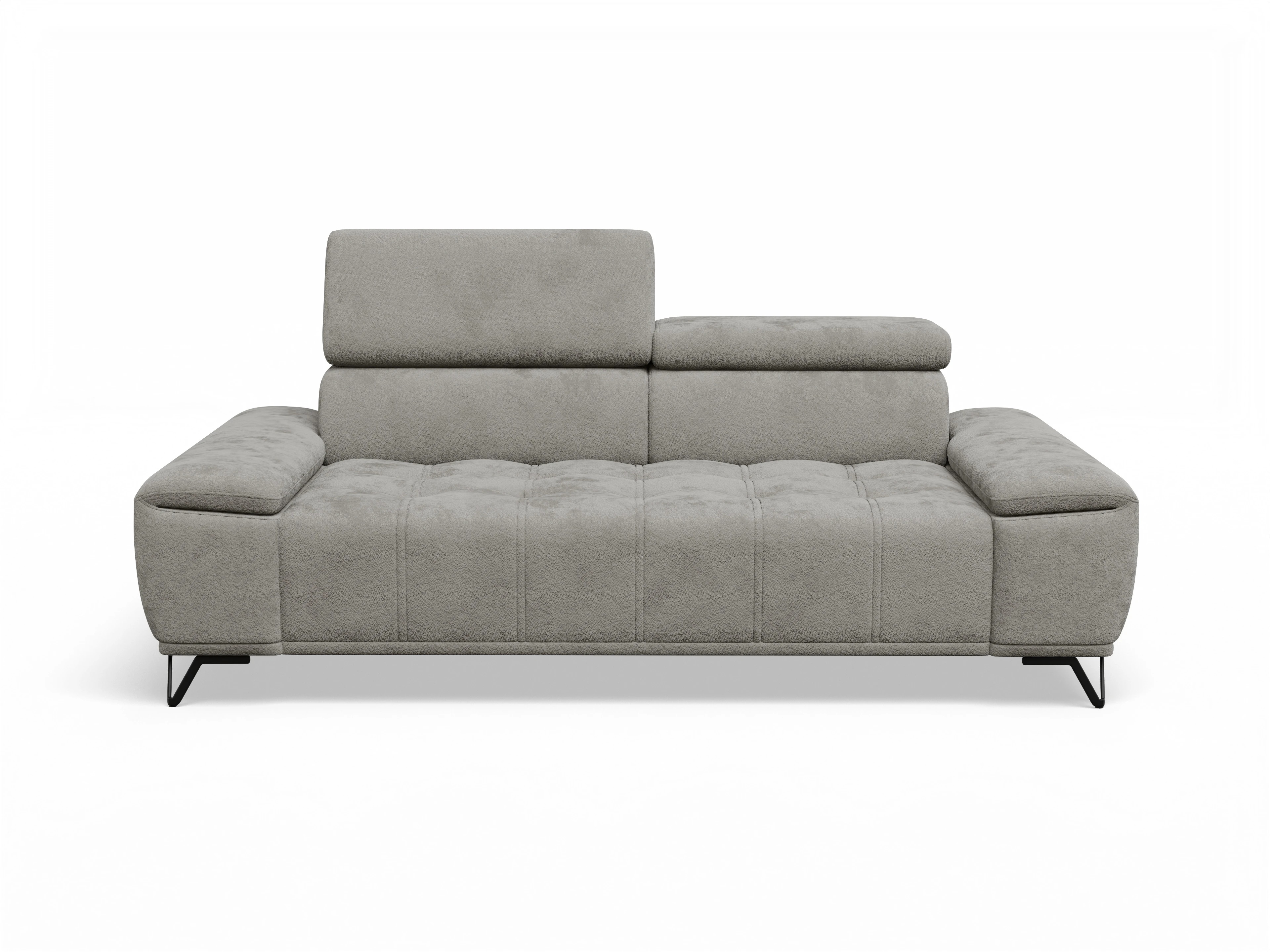 Ansicht des Produktes Sevilla 3-Sitzer Sofa in Stoff Braun