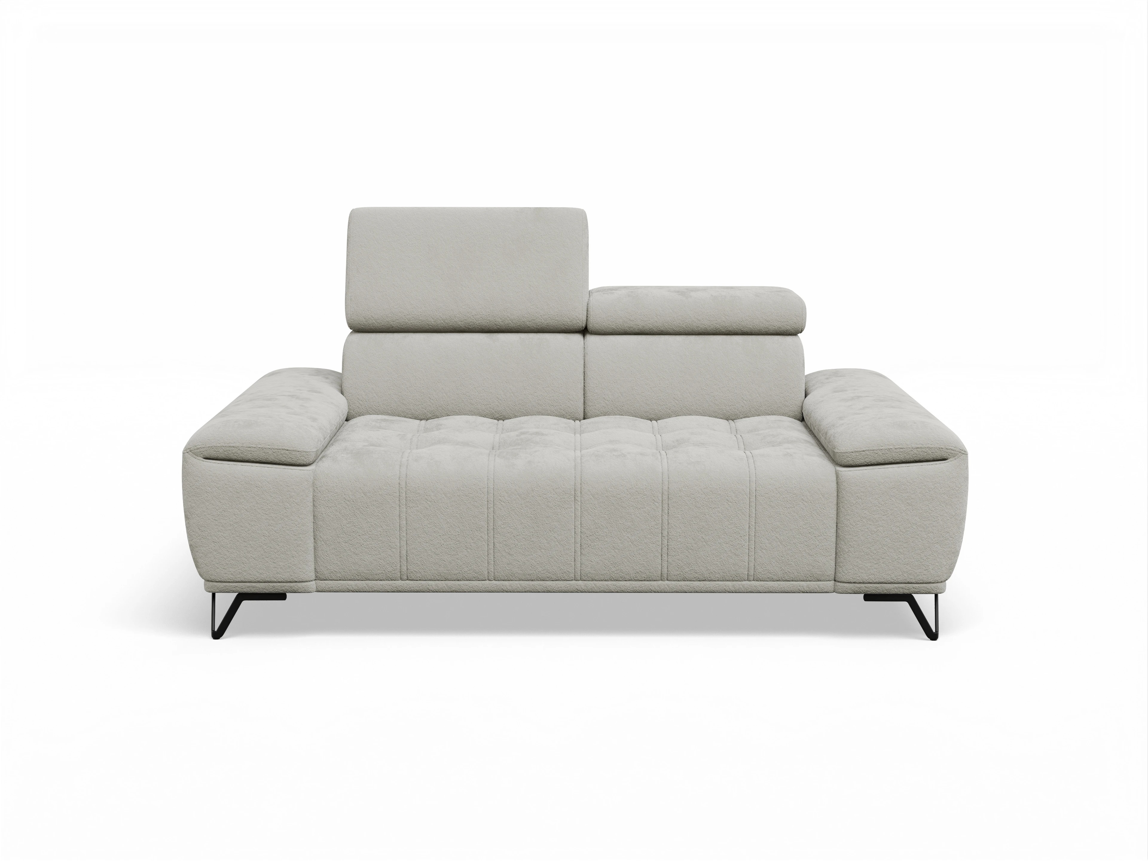 Ansicht des Produktes Sevilla 2-Sitzer Sofa in Stoff Beige