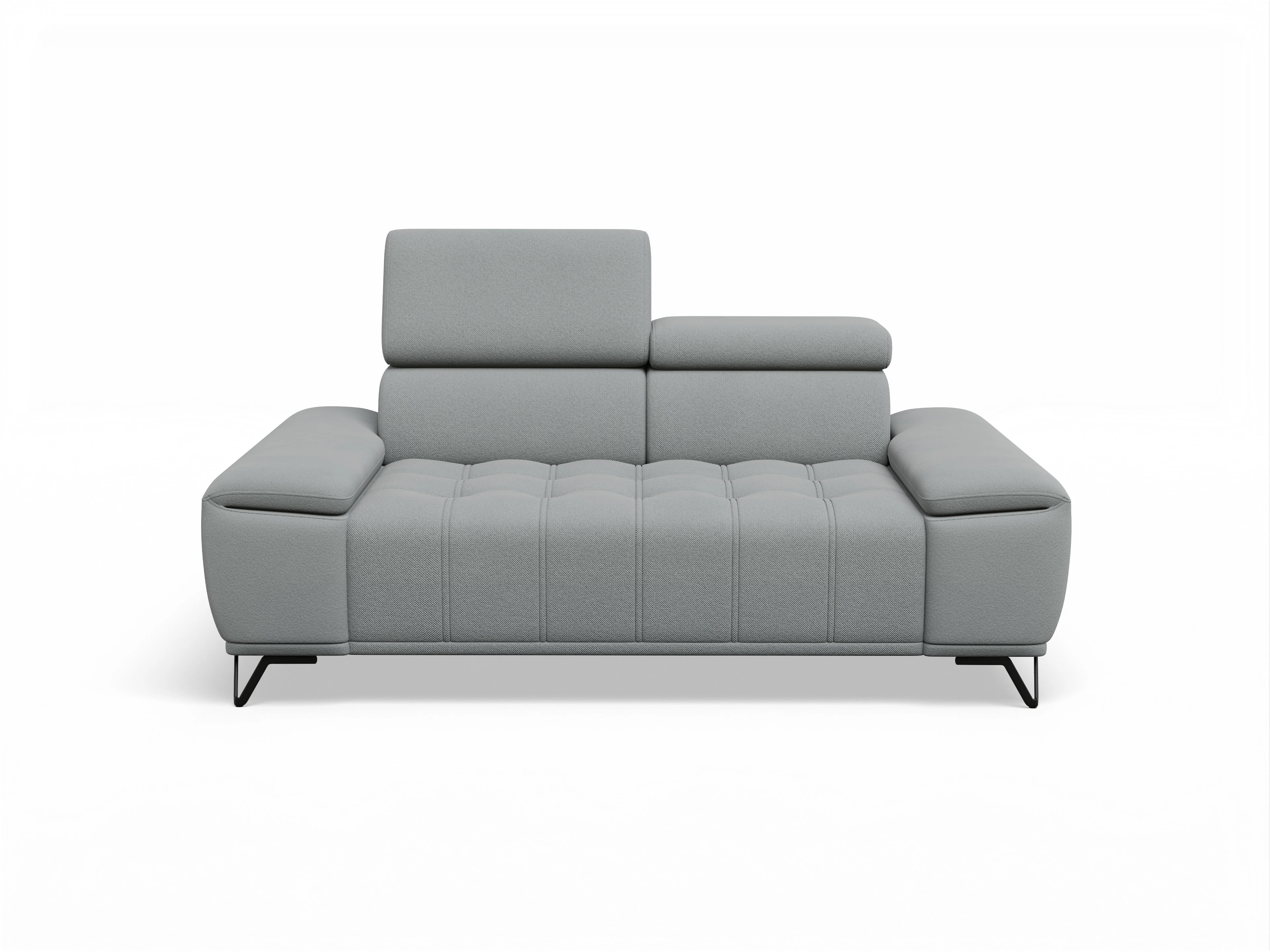 Ansicht des Produktes Sevilla 2-Sitzer Sofa in Stoff Blau
