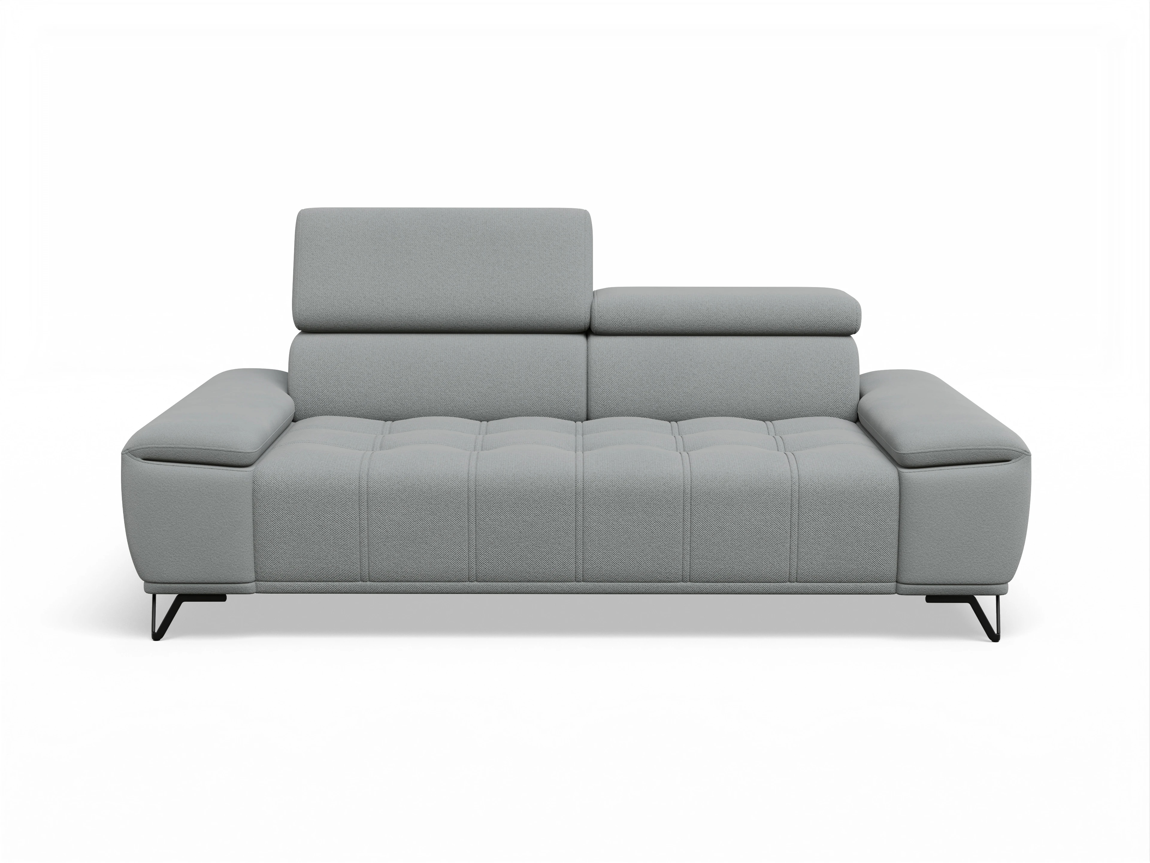 Ansicht des Produktes Sevilla 3-Sitzer Sofa in Stoff Blau