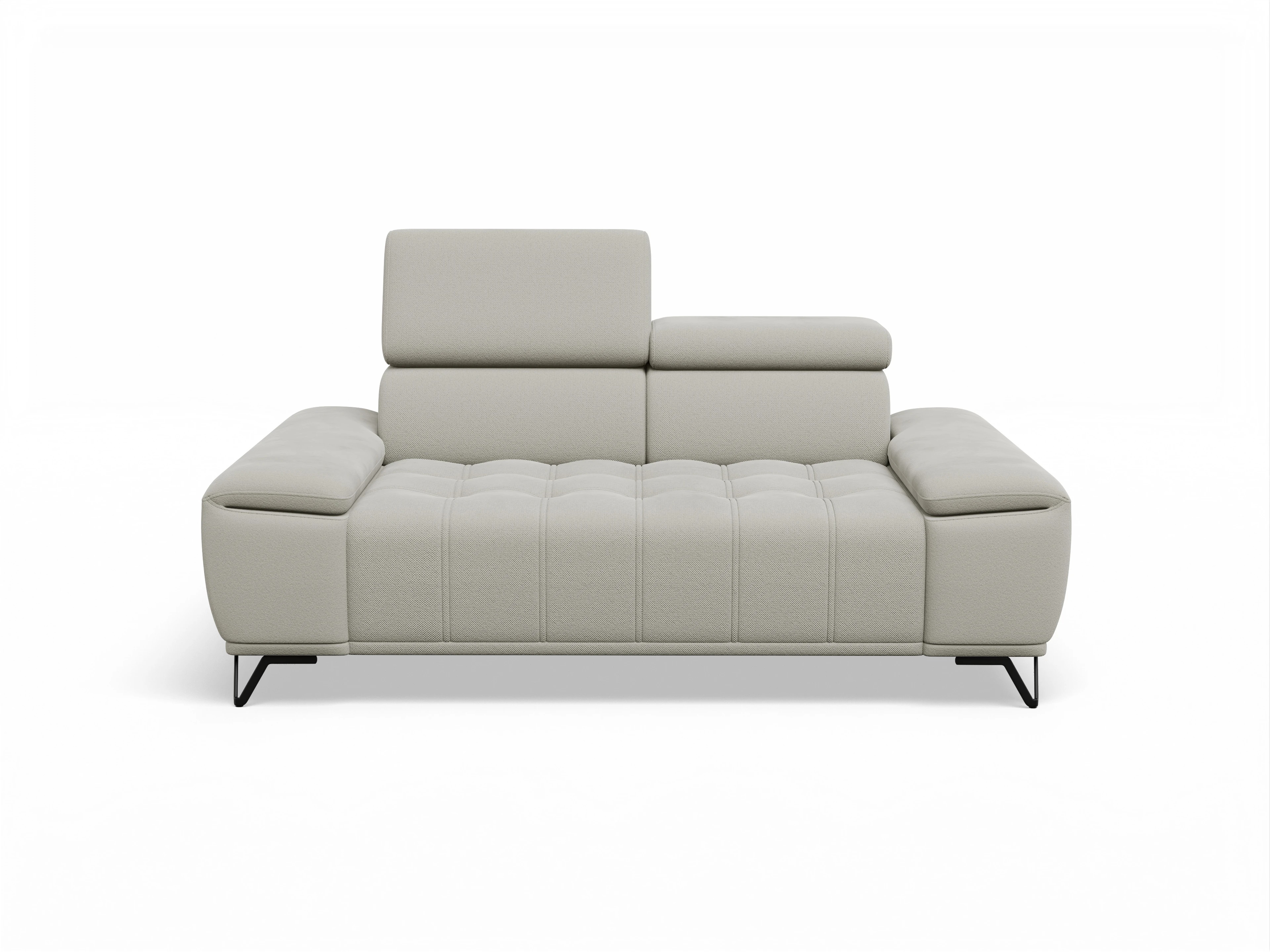 Ansicht des Produktes Sevilla 2-Sitzer Sofa in Stoff Beige