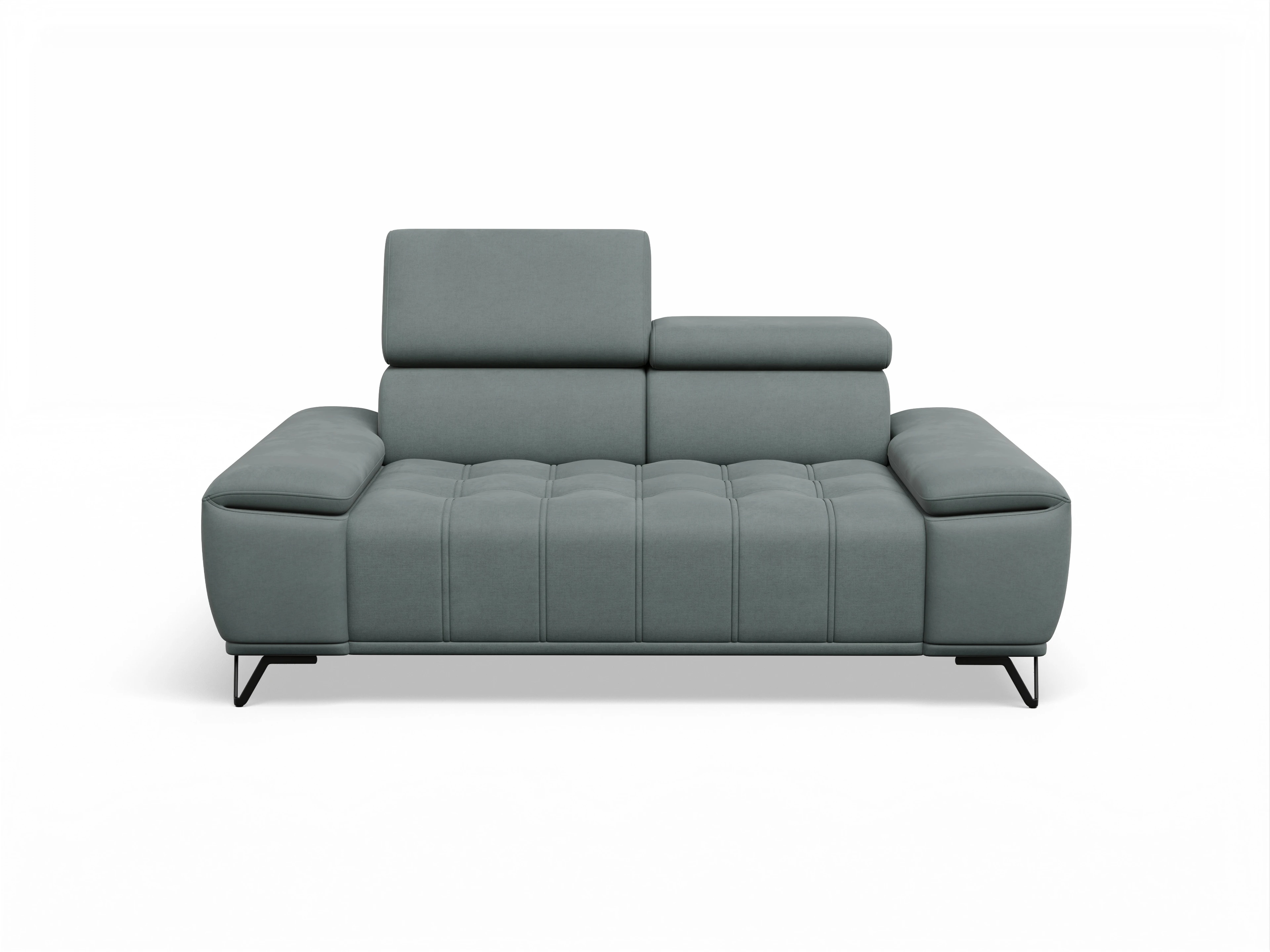 Ansicht des Produktes Sevilla 2-Sitzer Sofa in Stoff Grün