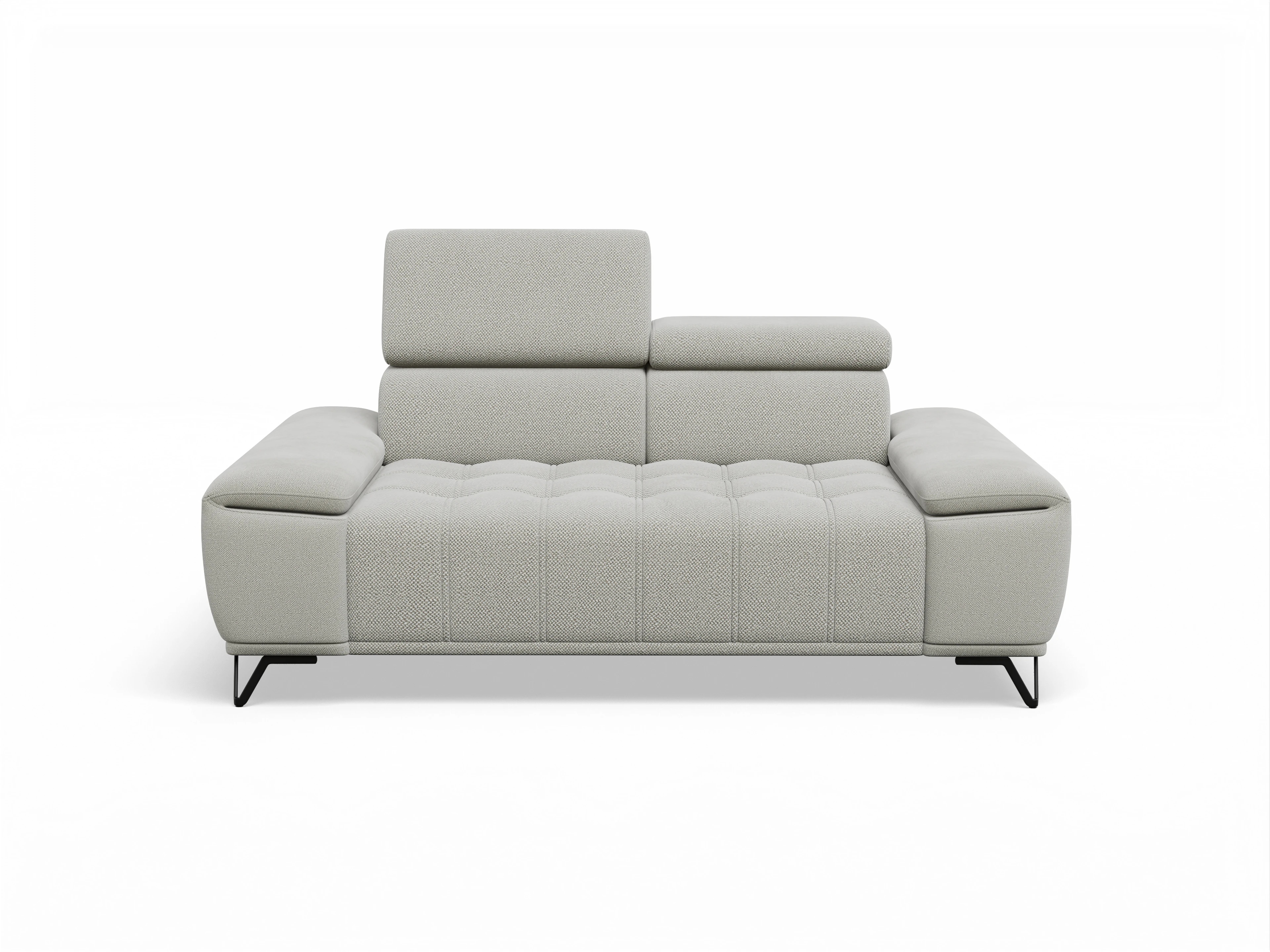 Ansicht des Produktes Sevilla 2-Sitzer Sofa in Stoff Beige