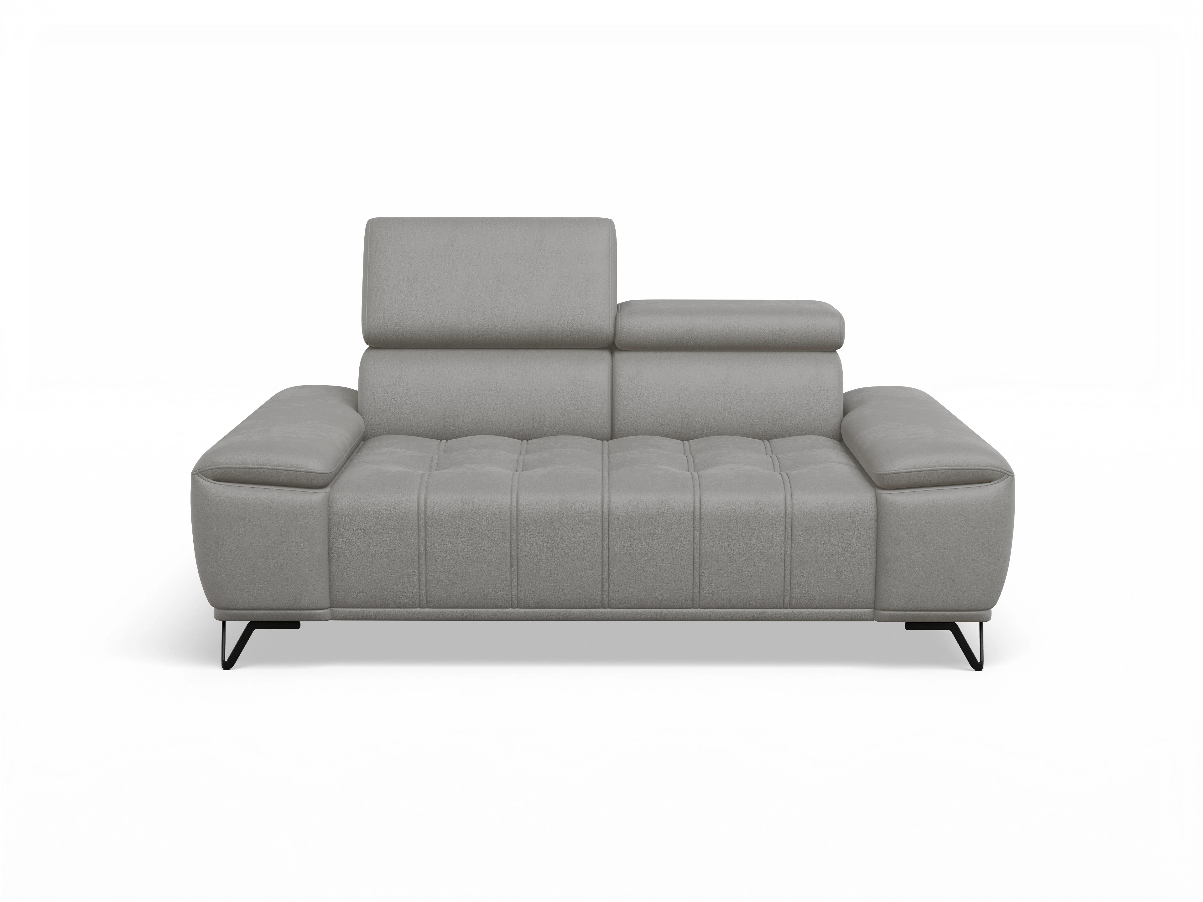 Ansicht des Produktes Sevilla 2-Sitzer Sofa in Stoff Braun