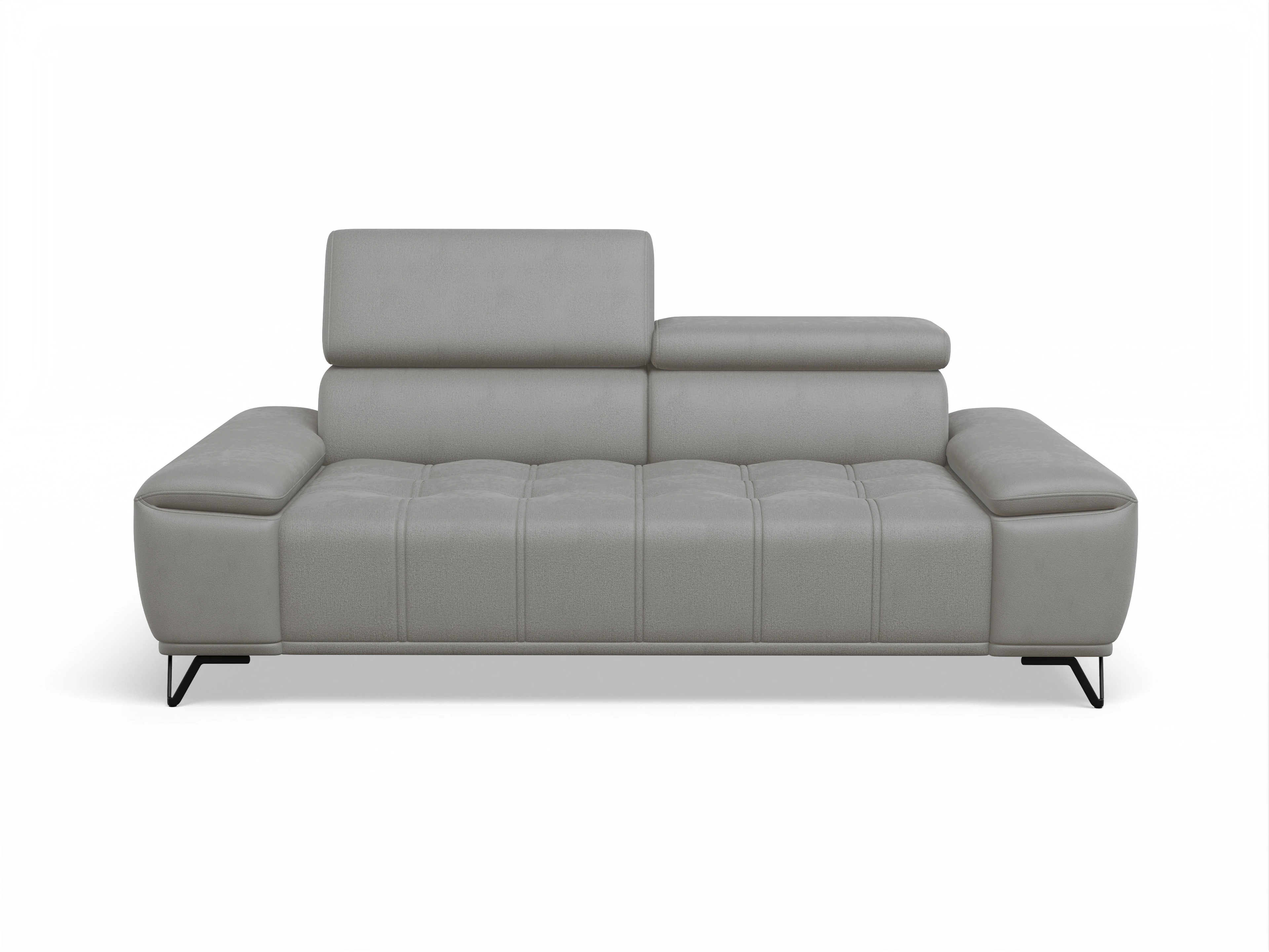Ansicht des Produktes Sevilla 3-Sitzer Sofa in Stoff Braun
