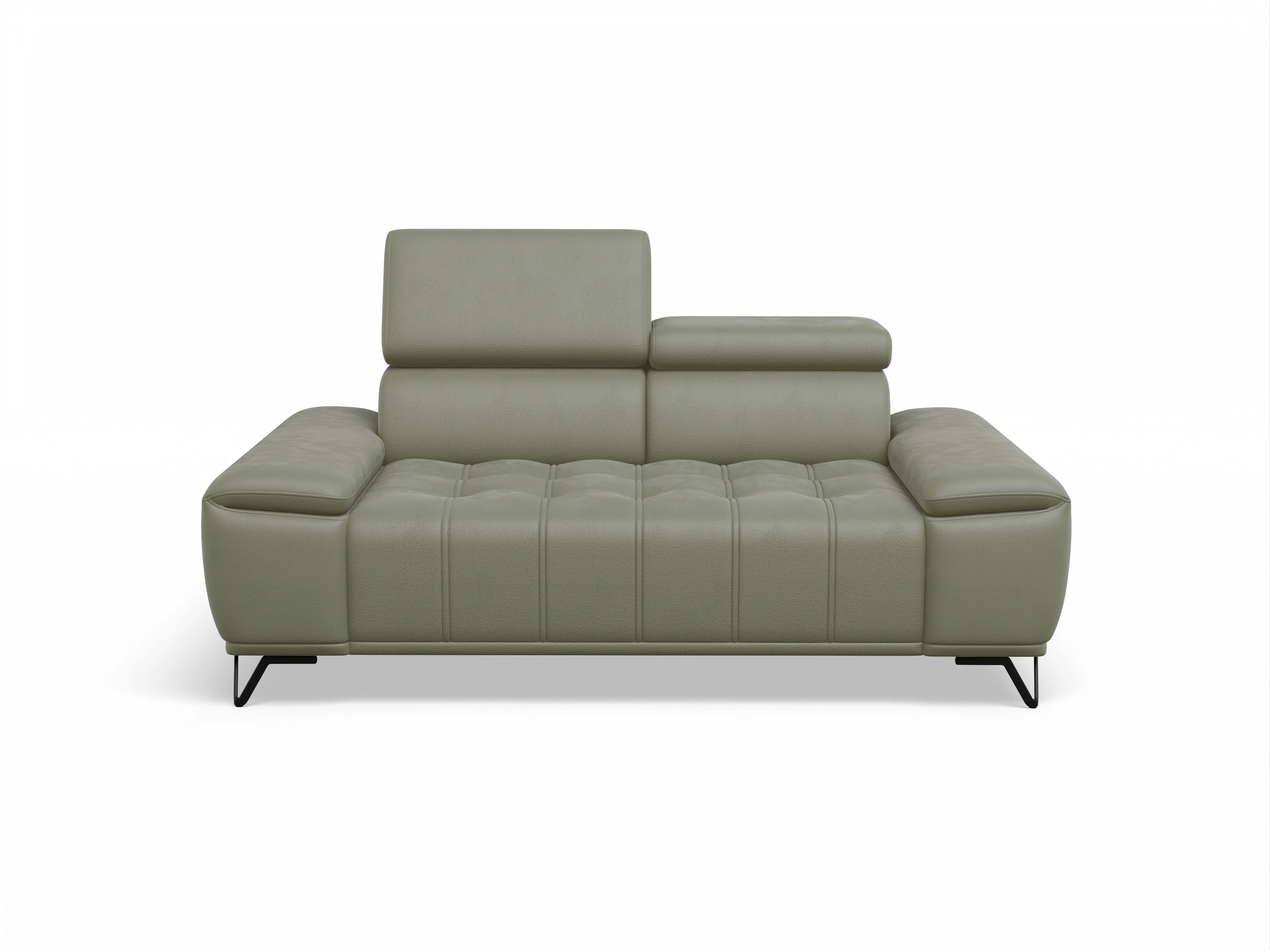 Ansicht des Produktes Sevilla 2-Sitzer Sofa in Stoff Grün