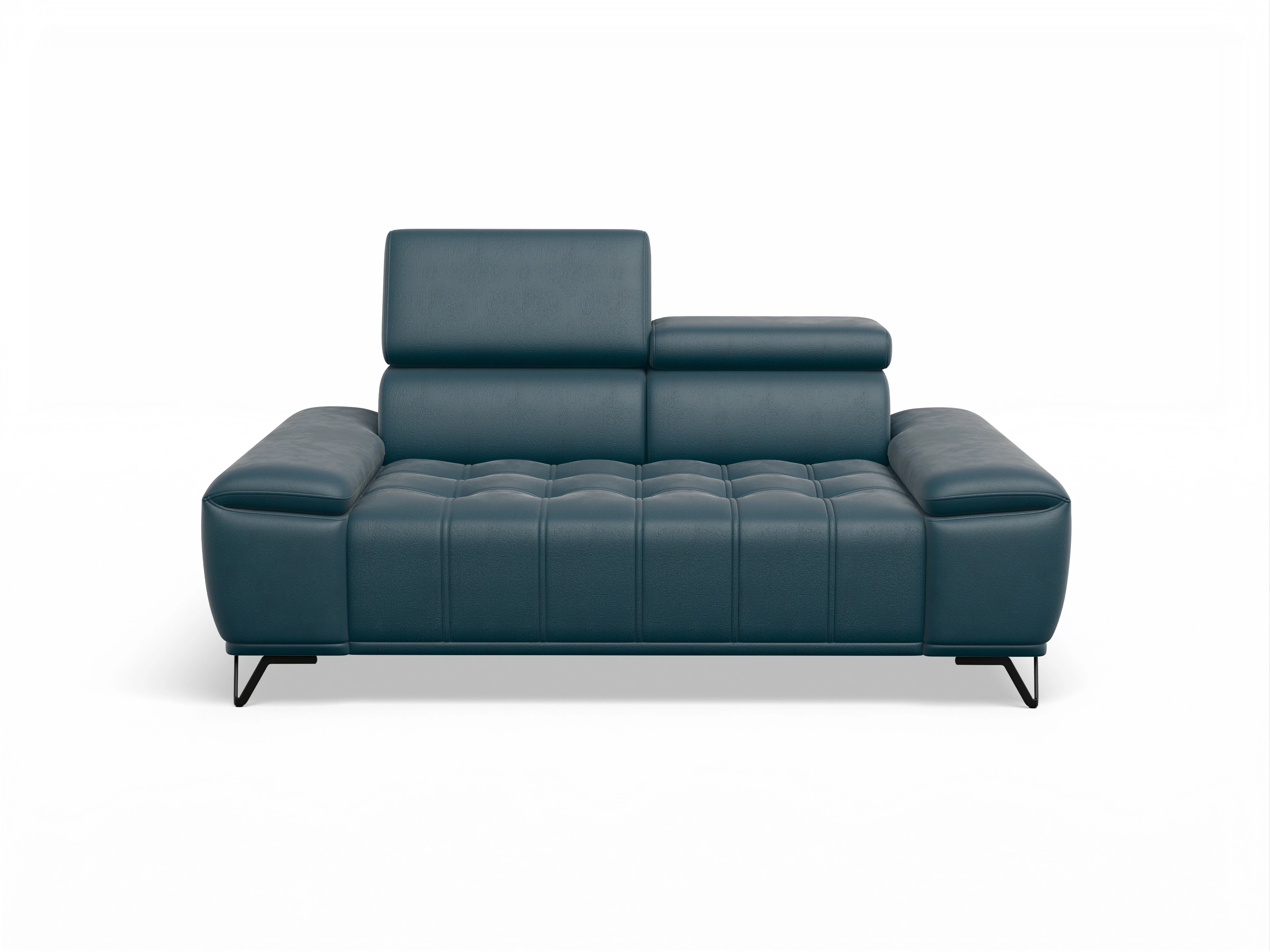 Ansicht des Produktes Sevilla 2-Sitzer Sofa in Stoff Blau