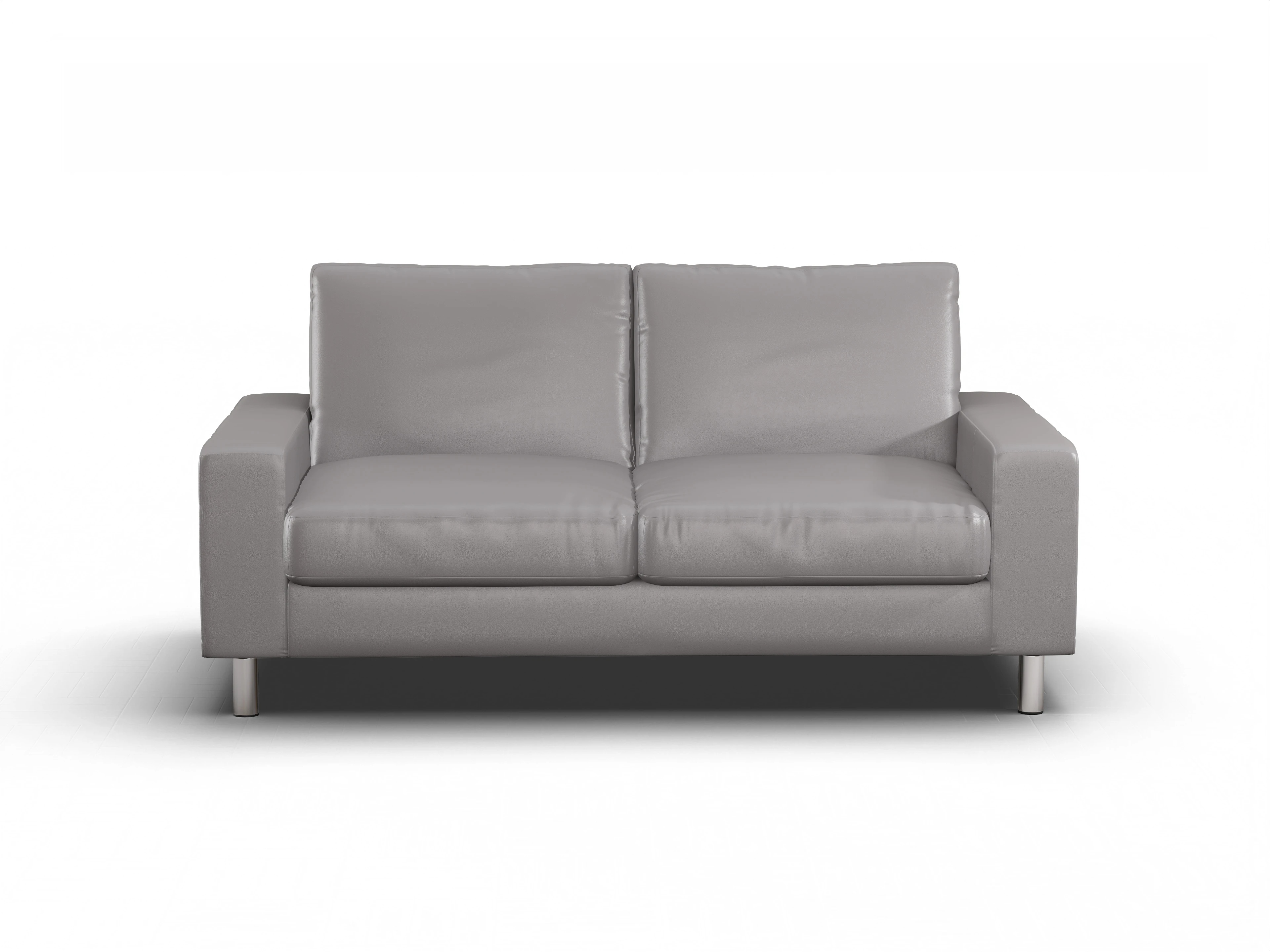 Ansicht des Produktes Campo 2.0 2-Sitzer Sofa in Leder Grau
