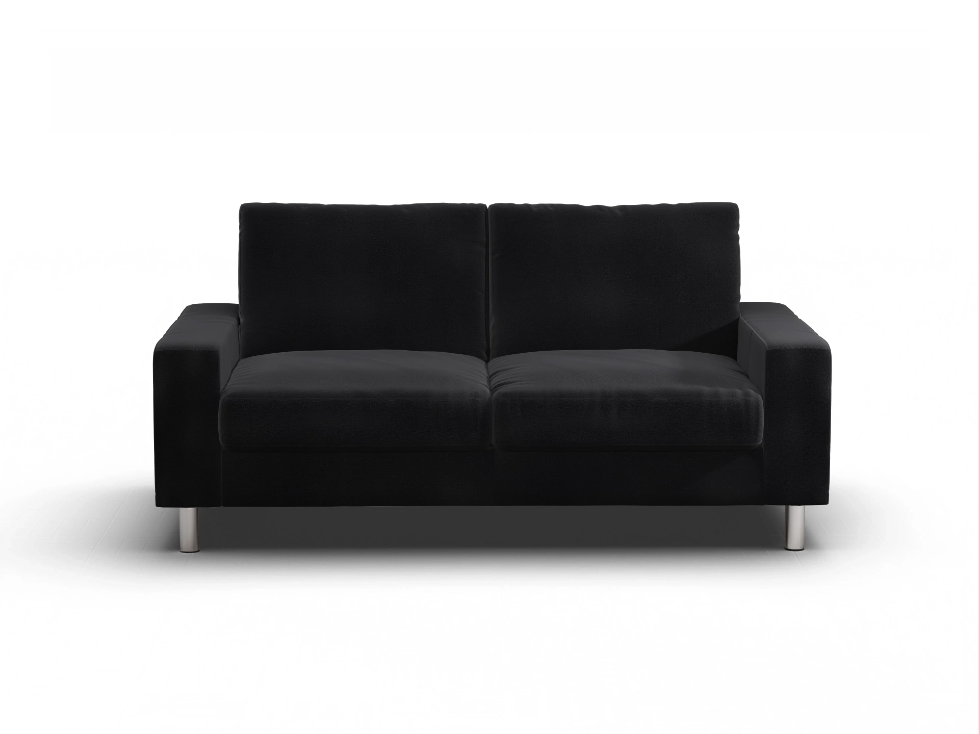 Ansicht des Produktes Campo 2.0 2-Sitzer Sofa in Stoff Schwarz