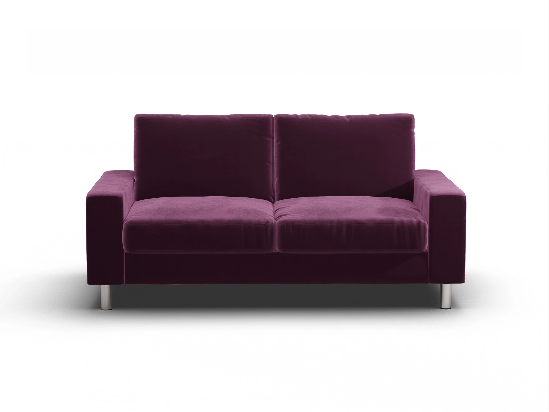 Ansicht des Produktes Campo 2.0 2-Sitzer Sofa in Stoff Lila