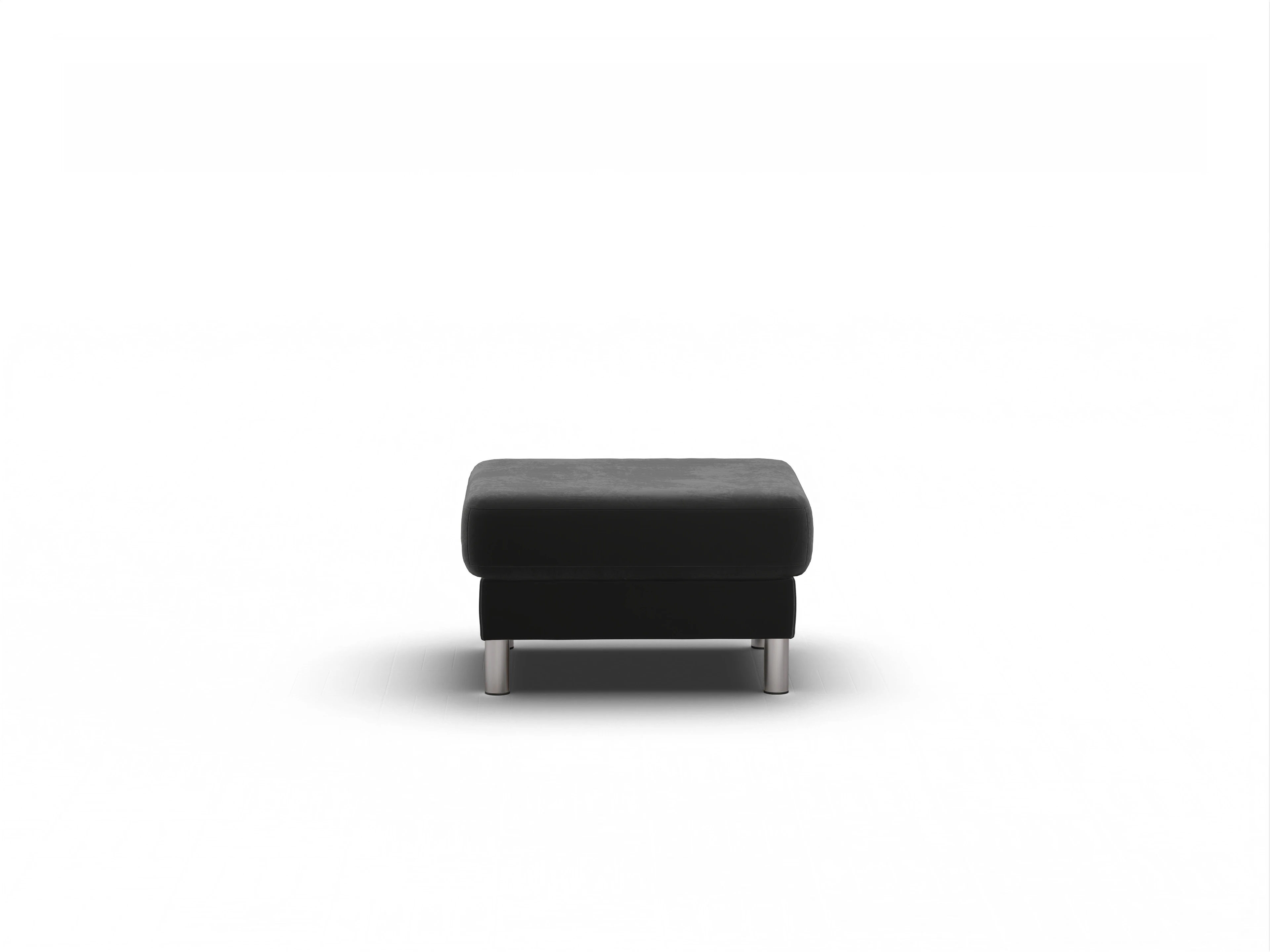 Campo Hocker Ansicht des Produktes Campo 2.0 Hocker in Stoff Schwarz